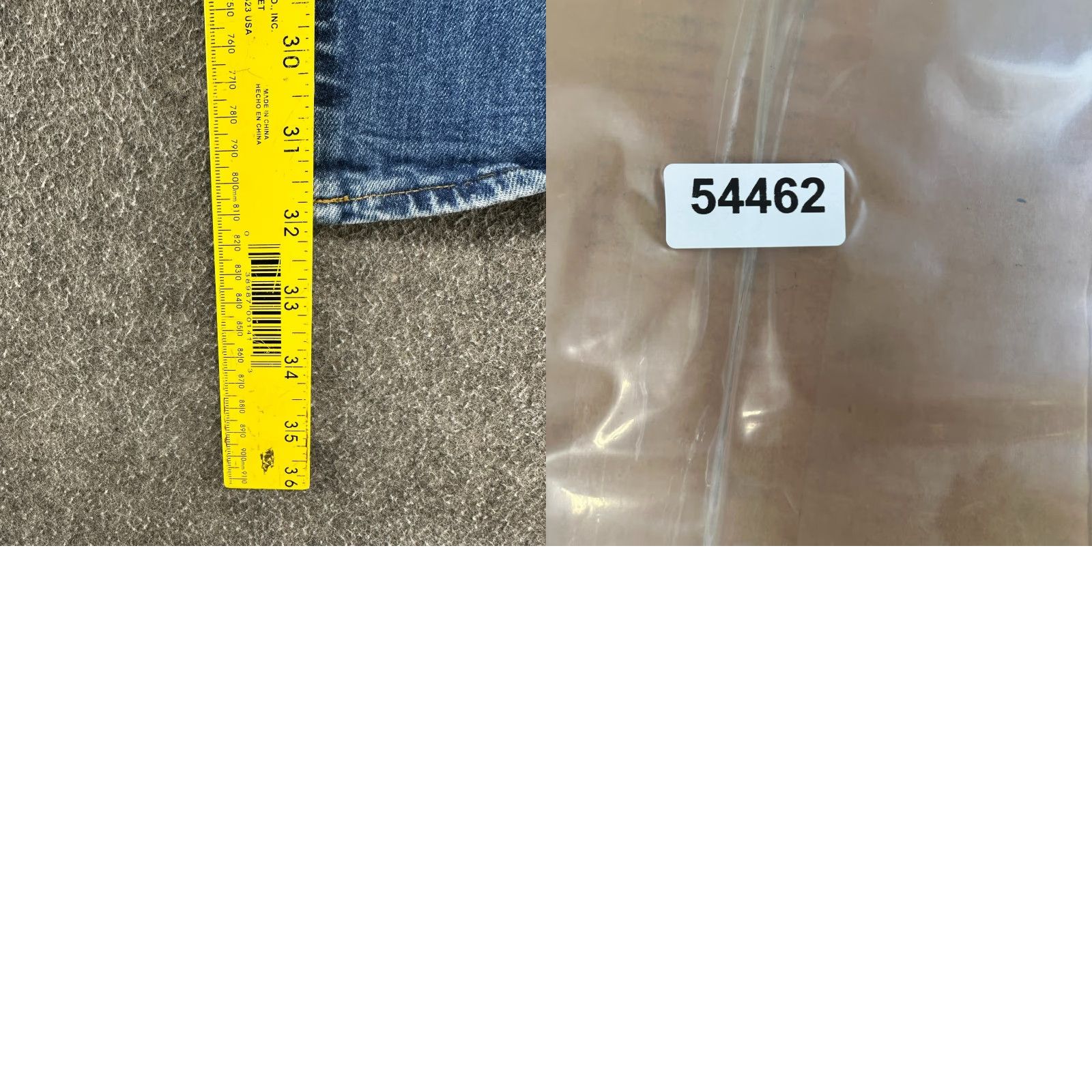 G-Star G-Star 3301 Jeans Mens 32x32 Blue Button Fly 3D Tapered Regular Stretch Medium Wash Denim pants Size US 32 / EU 48 - 10 Thumbnail