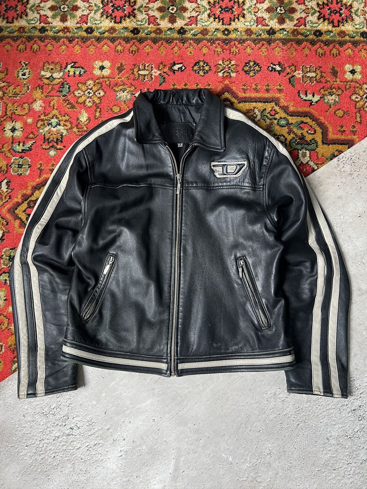 Diesel × Streetwear × Vintage Vintage racing streetwear y2k rap