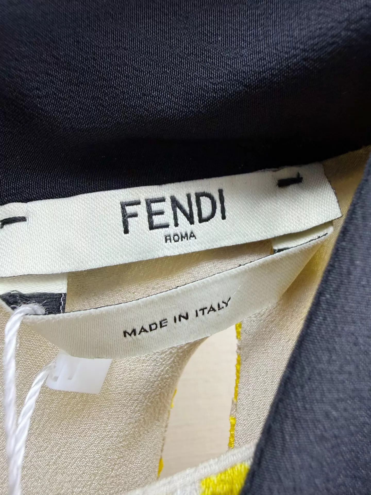 Fendi Fendi silk long dress 42 worn once Size M / US 6-8 / IT 42-44 - 2 Thumbnail