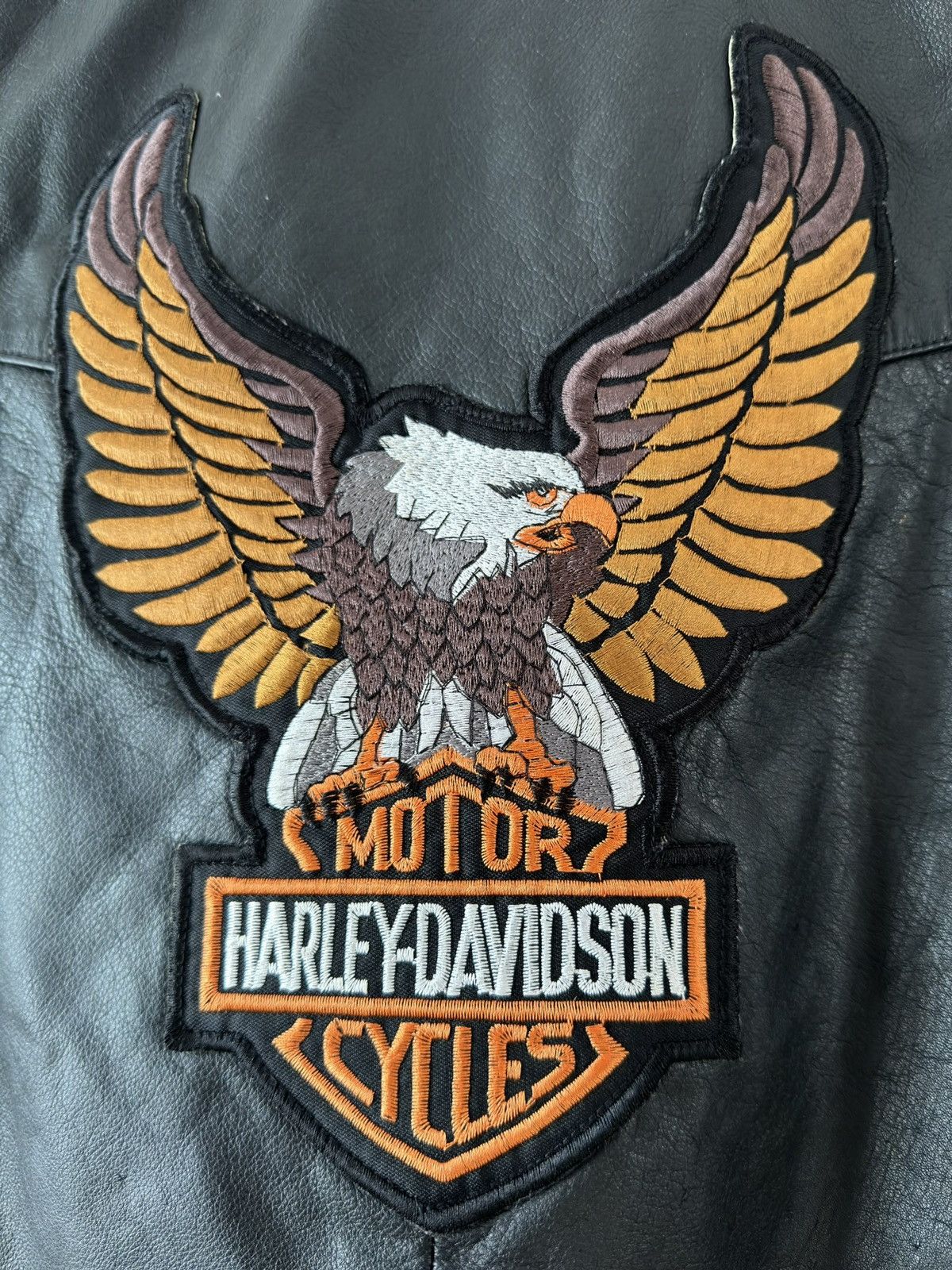 Harley Davidson VTG Harley Davidson Embroidered Logo Vest Size US S / EU 44-46 / 1 - 4 Thumbnail