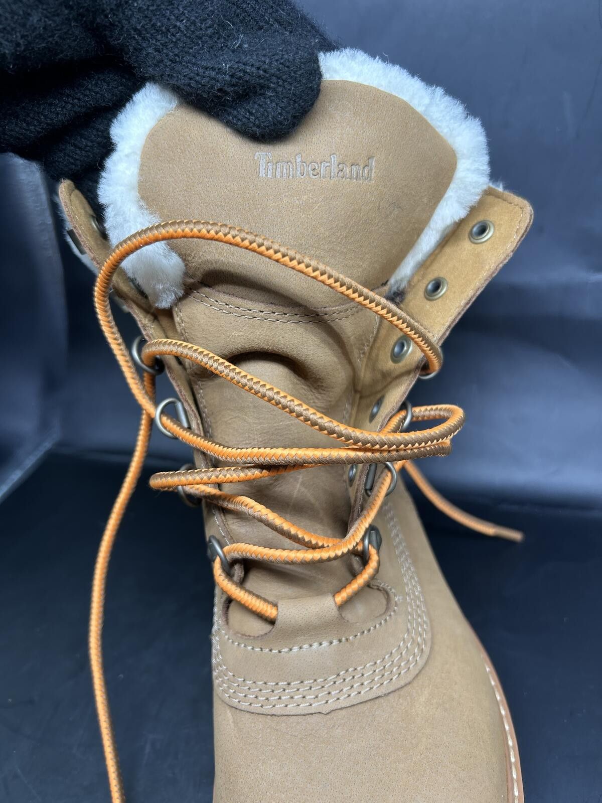 Timberland Timberland Courmayeur Valley 6" Waterproof Shearling Boot Size US 8.5 / IT 38.5 - 6 Thumbnail
