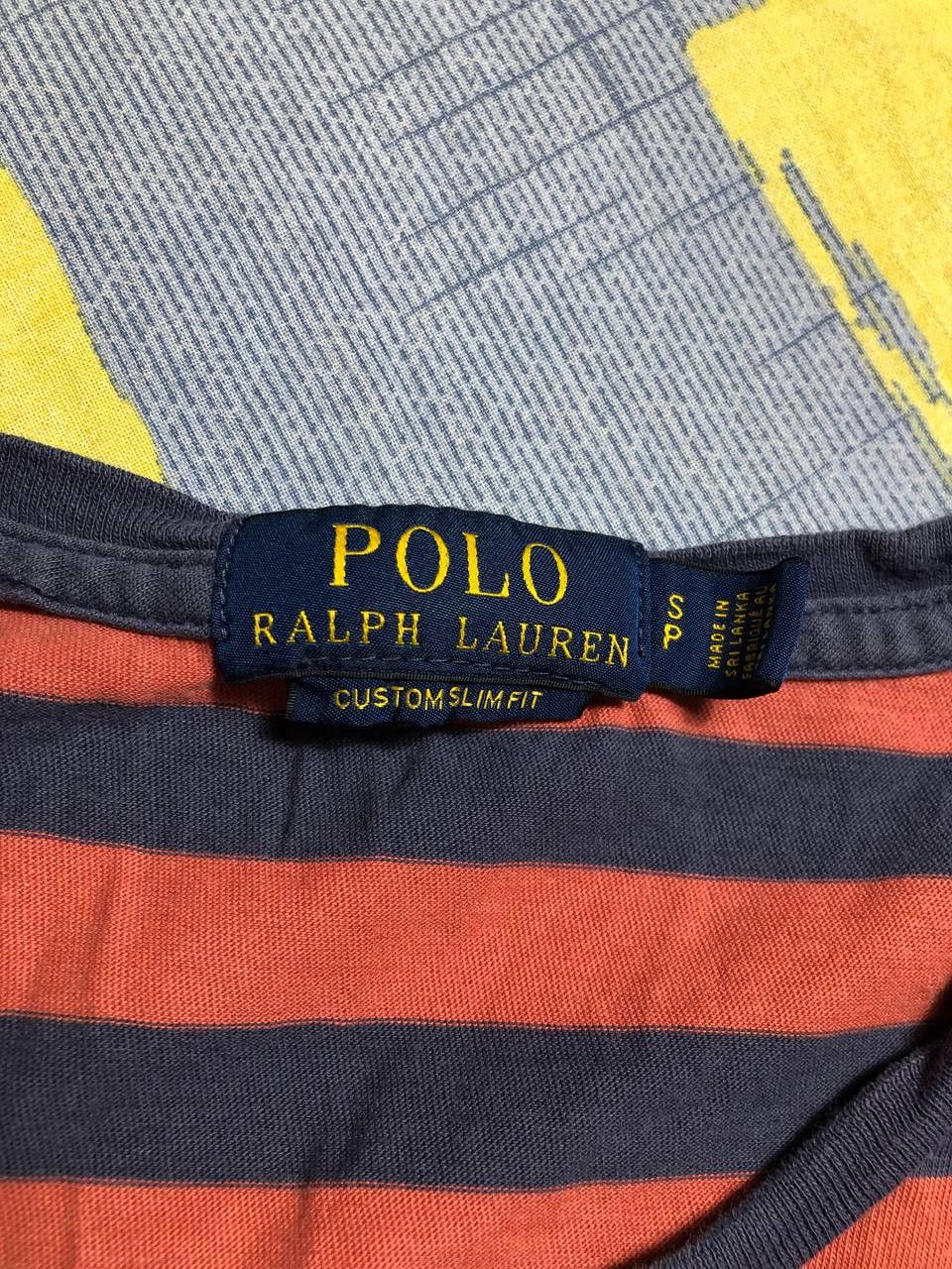 Polo Ralph Lauren × Vintage Polo Ralph Lauren T Shirt Size US S / EU 44-46 / 1 - 9 Thumbnail