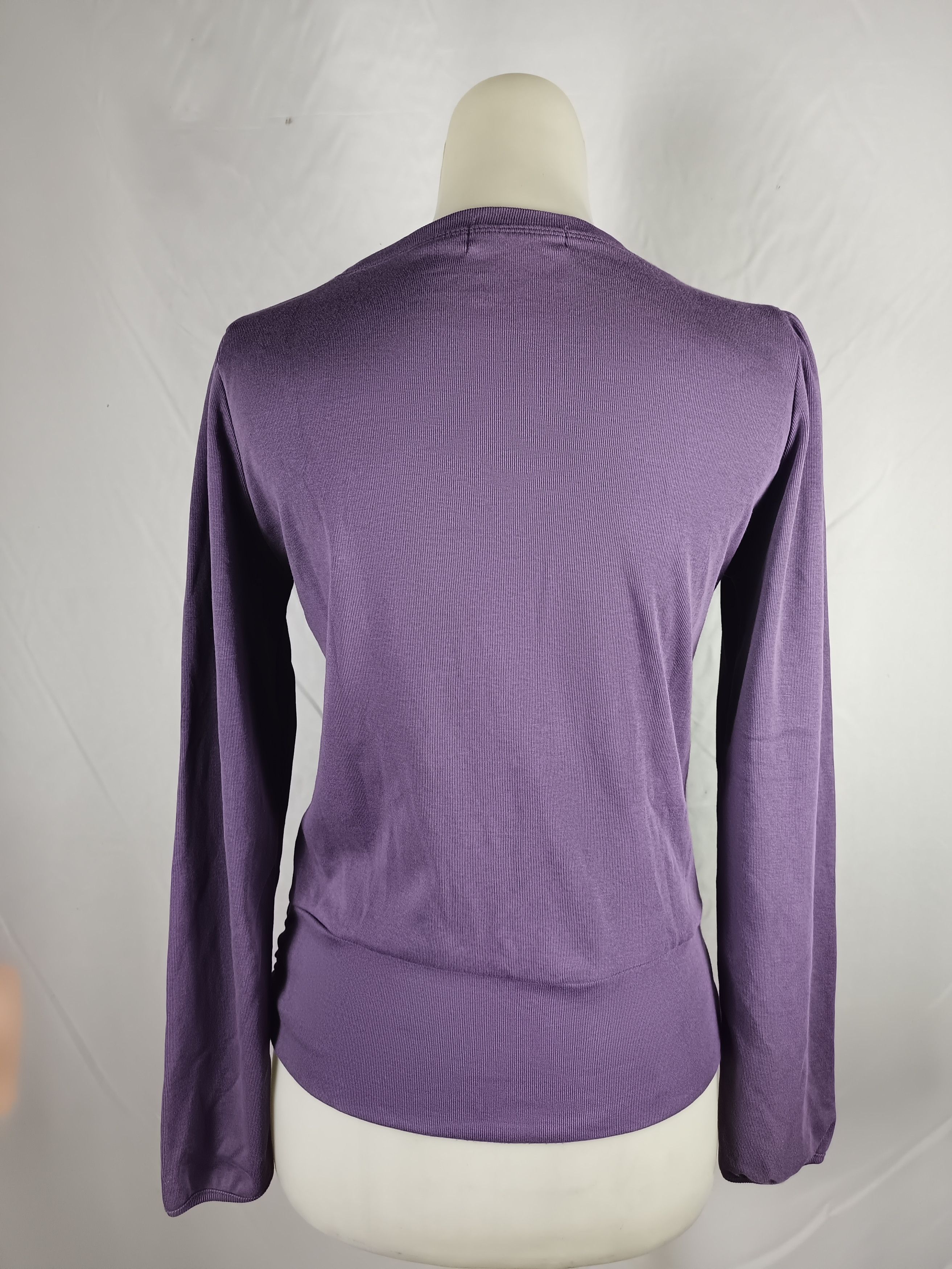 Japanese Brand Vintage y2k CLR!DE Japanese Brand Long Sleeve T shirt Size L / US 10 / IT 46 - 5 Thumbnail