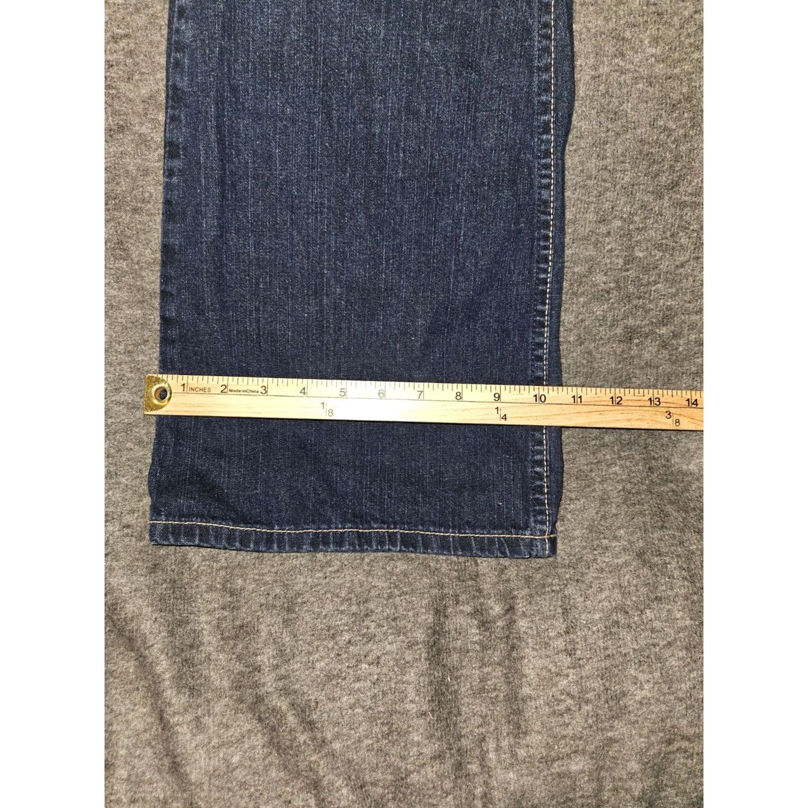 Silver Jeans Co. VINTAGE Silver Jeans Flare Blue Denim Mid Rise Button Fly 100% Cotton 28 Women's Size 28" / US 6 / IT 42 - 7 Thumbnail