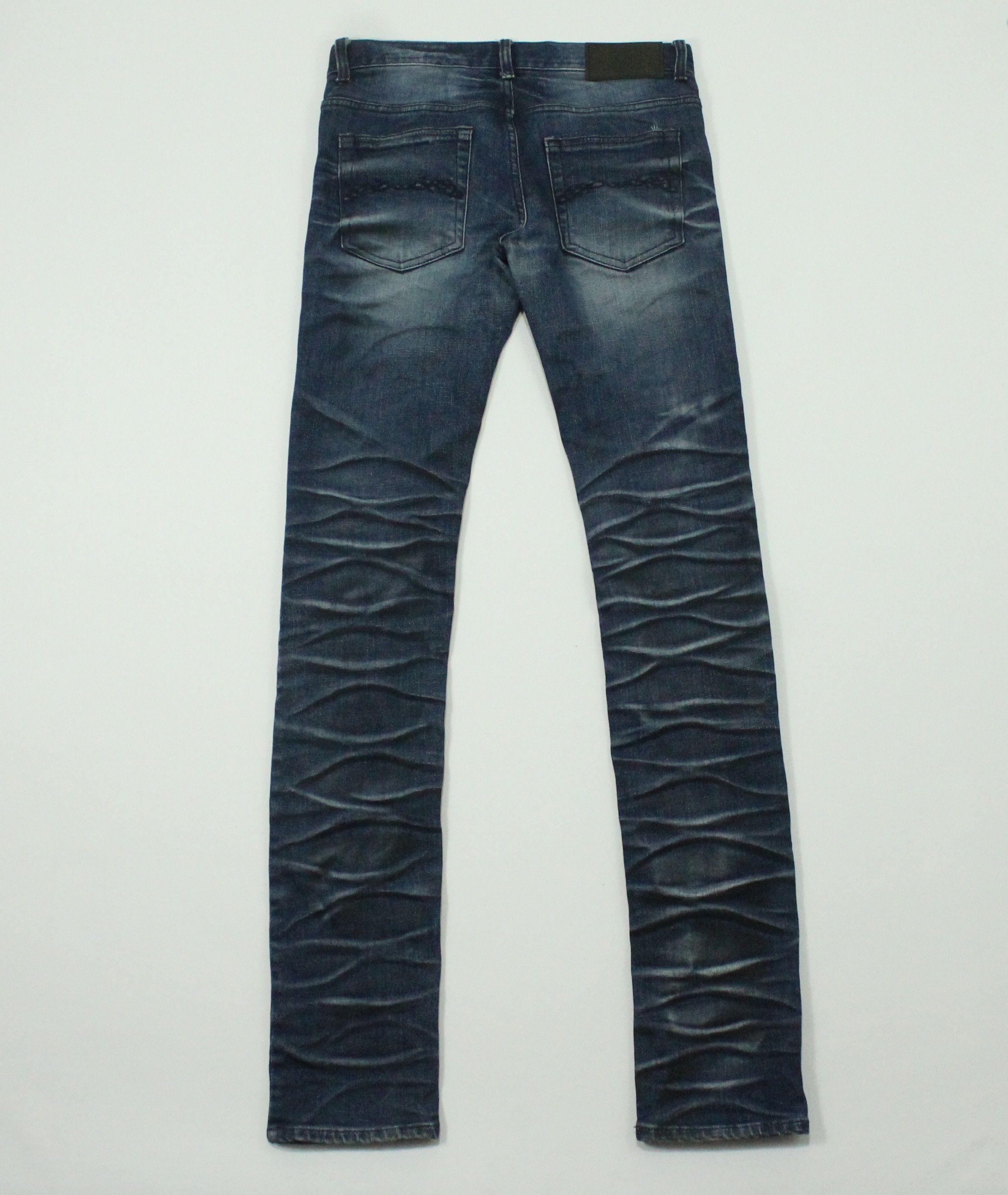 RARE 🔥 MIDAS Denim Stretchy Skinny Whisker