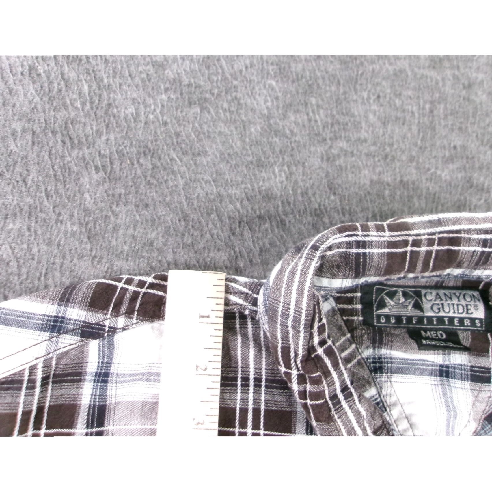 Lumberjack VINTAGE Canyon Guide Men’s Medium Flannel Shirt Long Sleeve Black Plaid Casual Outdoor Workwear Size US M / EU 48-50 / 2 - 4 Thumbnail