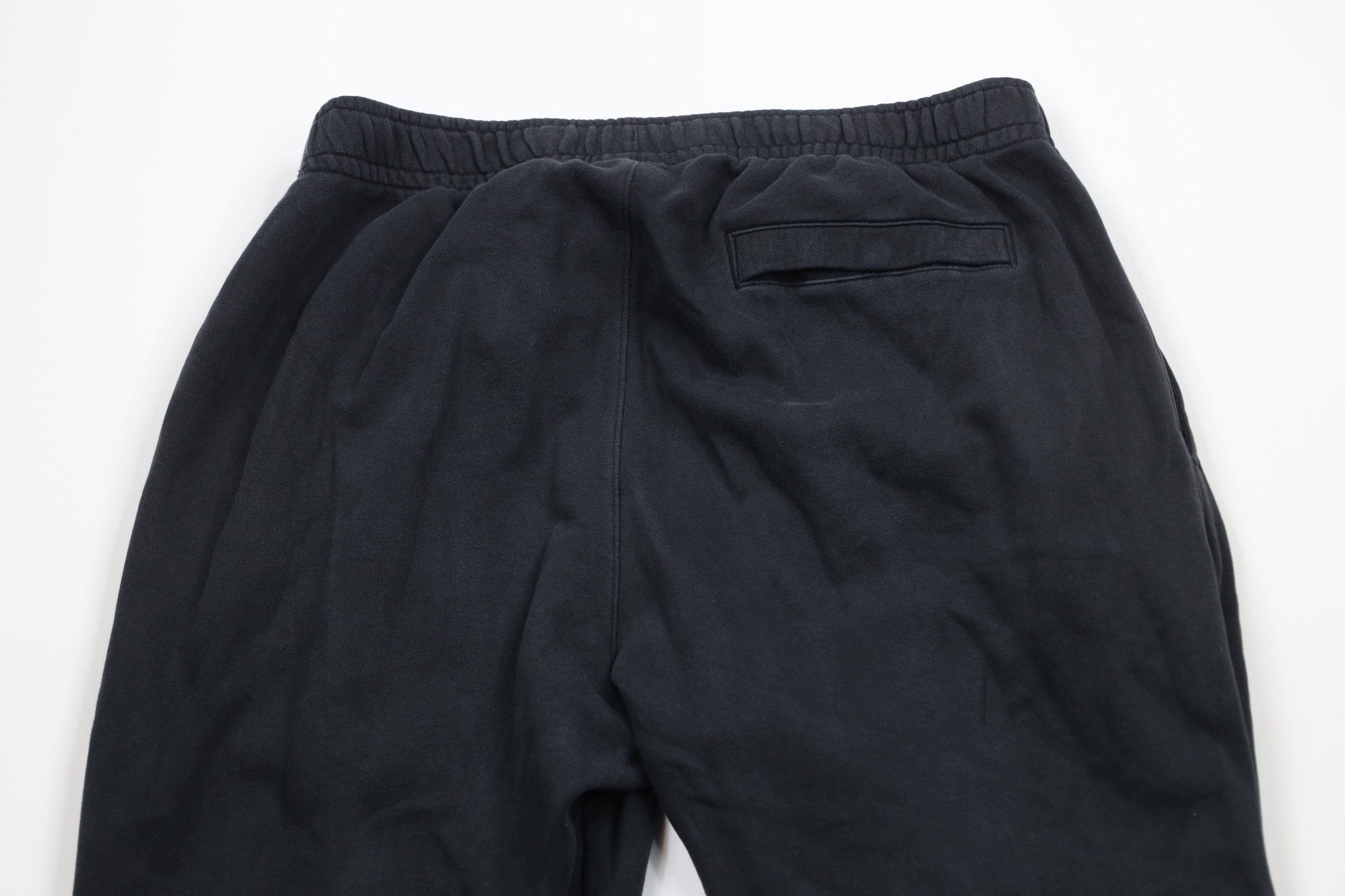 Nike × Vintage Vintage Y2K Nike Scott Mini Swoosh Wide Leg Sweatpants Size US 40 / EU 56 - 11 Thumbnail