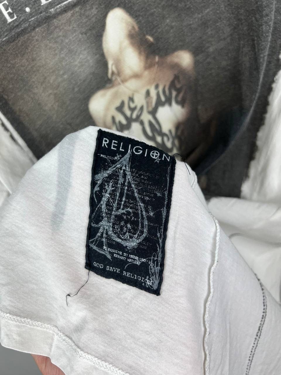 Vintage Religion Girl luxury t-shirts size XL Size US XL / EU 56 / 4 - 3 Thumbnail
