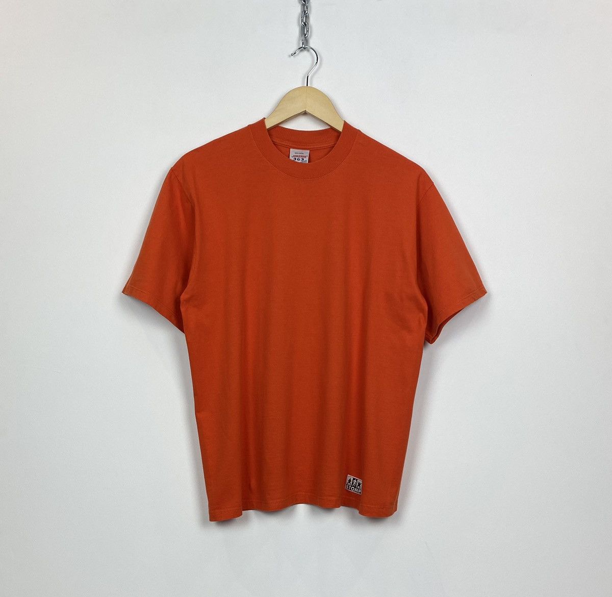 Other Vintage Stomp Percussion Band T-shirt Top Graphic Y2K Orange Size US M / EU 48-50 / 2 - 3 Thumbnail
