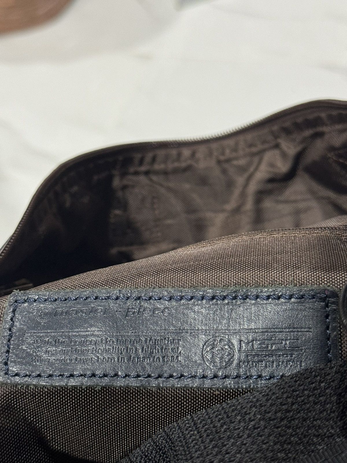 MasterPiece × Vintage Masterpiece stream 2 way backpack Size ONE SIZE - 5 Thumbnail