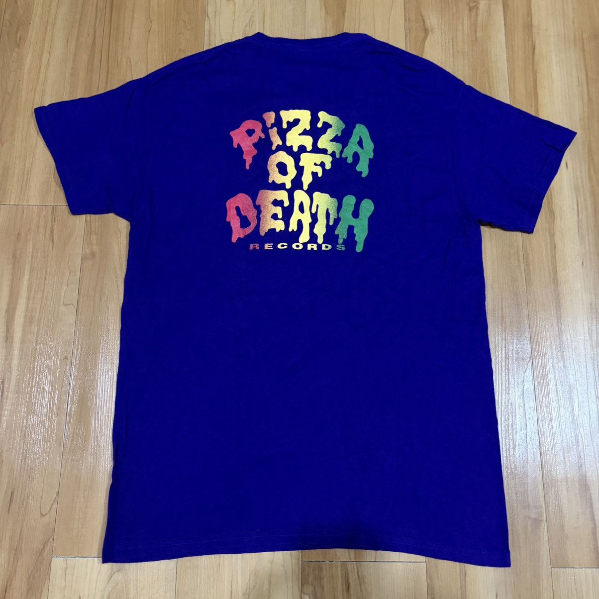 Band Tees Wanima no image felt thing t-shirt Size US M / EU 48-50 / 2 - 2 Thumbnail
