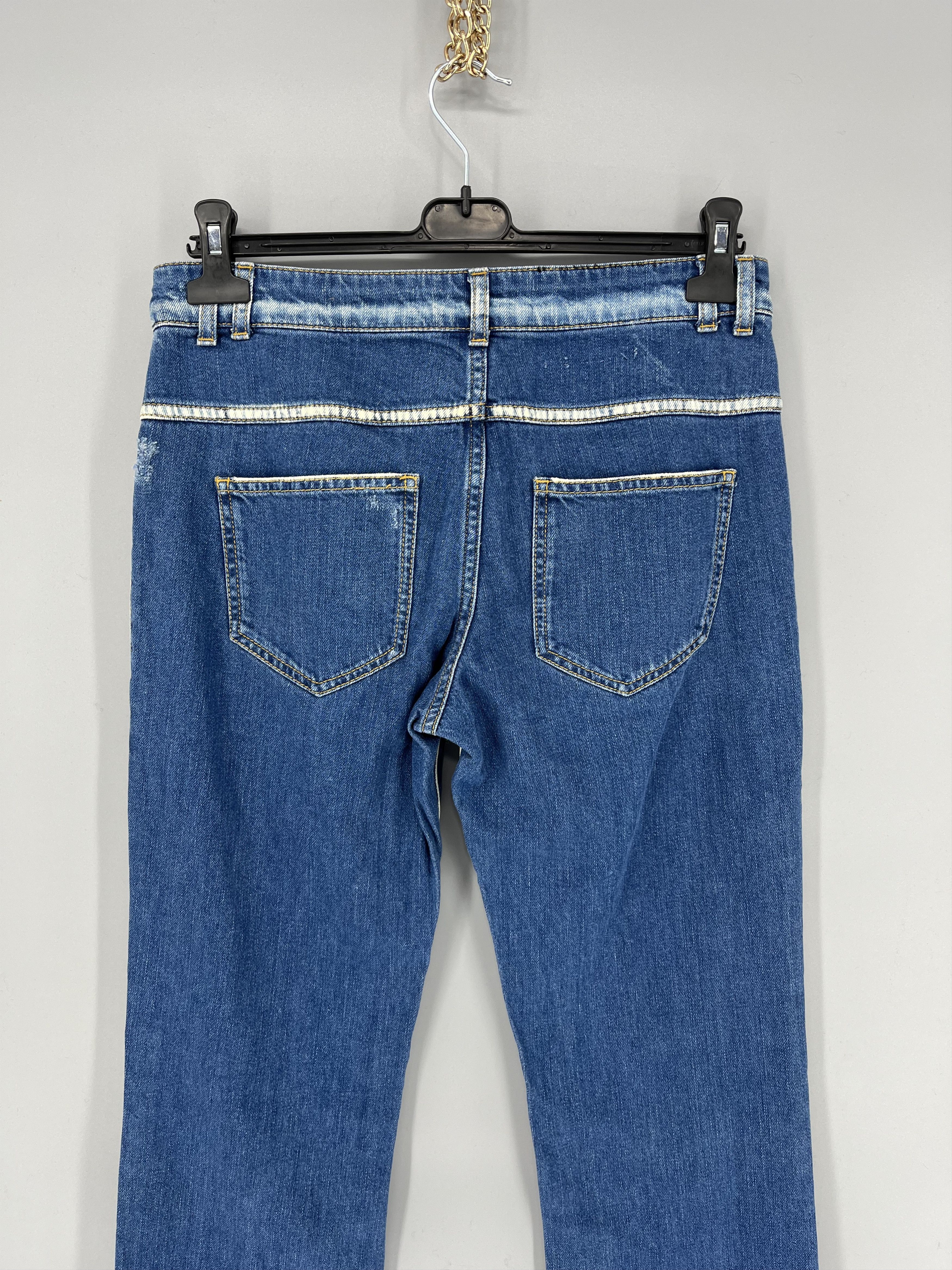Just Cavalli Vintage JUST CAVALLI Luxury Retro Denim long jeans 29*43 Size US 29 - 8 Thumbnail