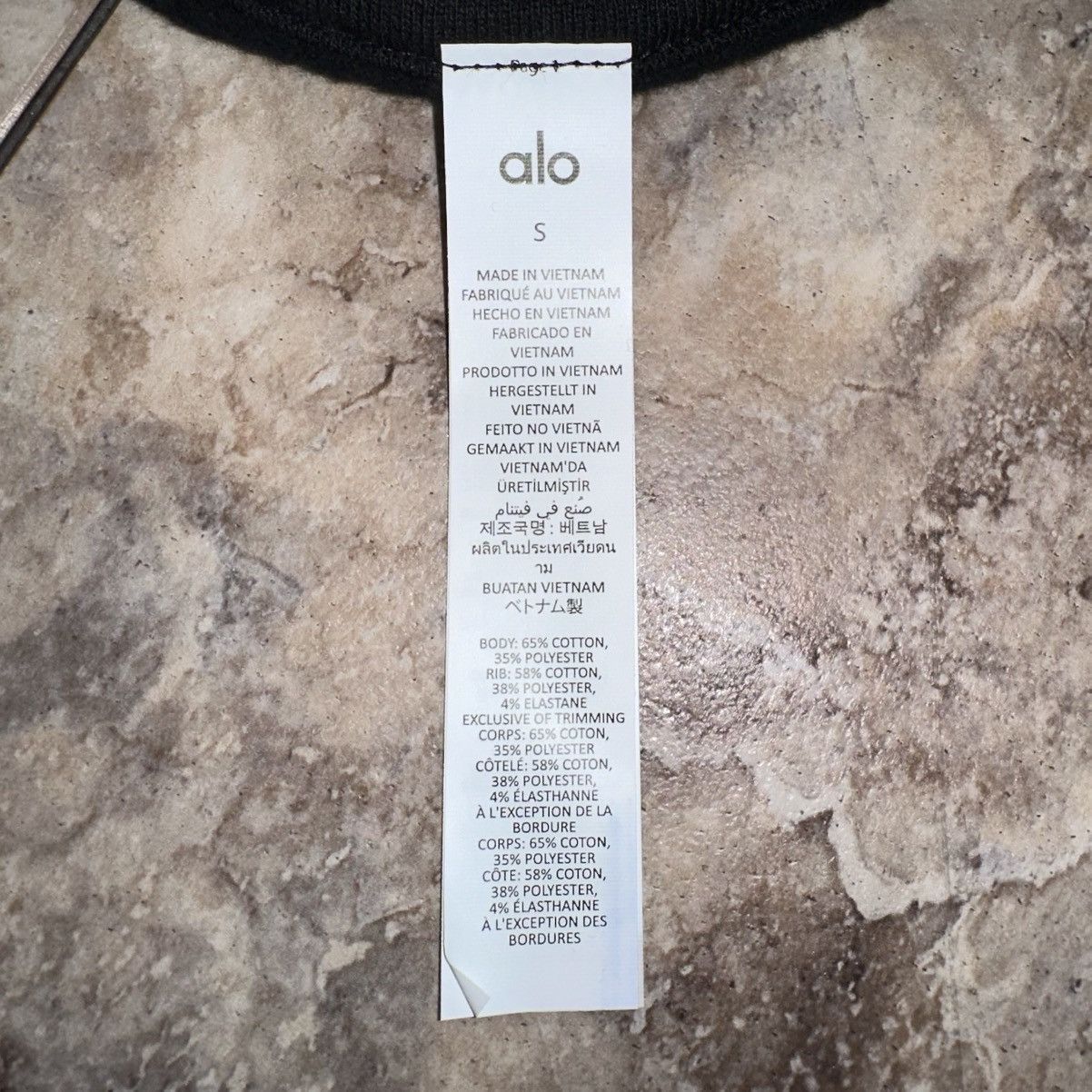 Alo Alo Yoga Accolade 1/4 Zip & Sweatpants Set Black Size Small Size S / US 4 / IT 40 - 7 Thumbnail