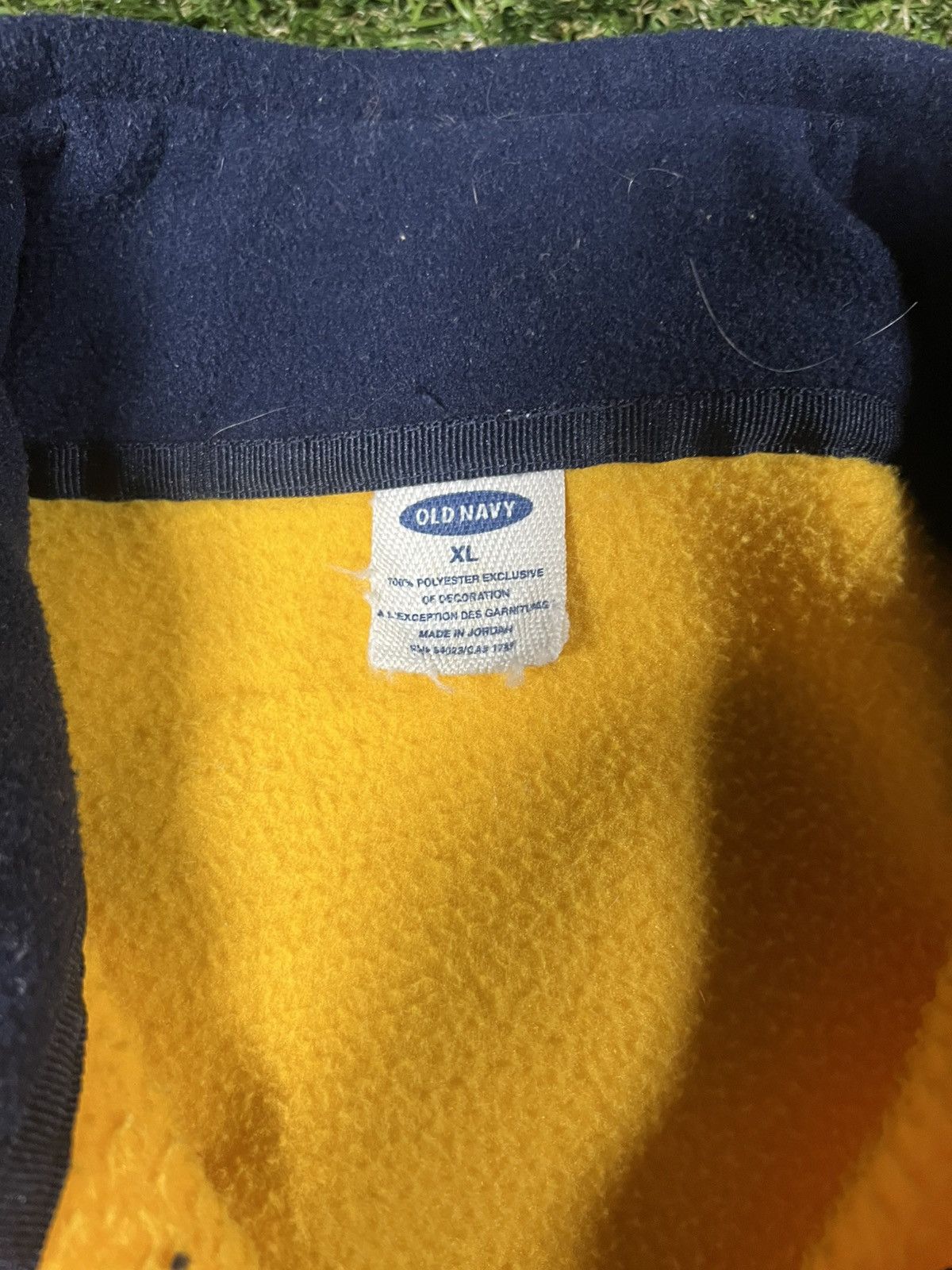 Old Navy Vintage Y2k Old Navy Two Toned Fleece Fall Pullover Jacket Size US XL / EU 56 / 4 - 4 Thumbnail