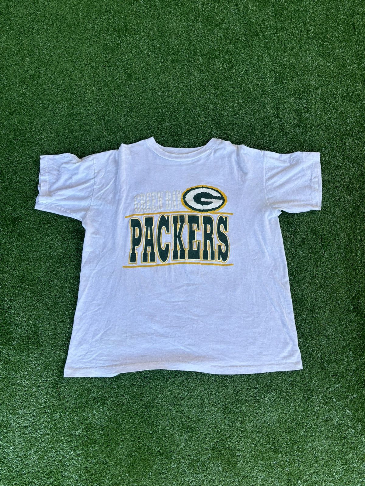 NFL × Vintage 1990s Green Bay packers single stitched Size US XL / EU 56 / 4 - 1 Preview