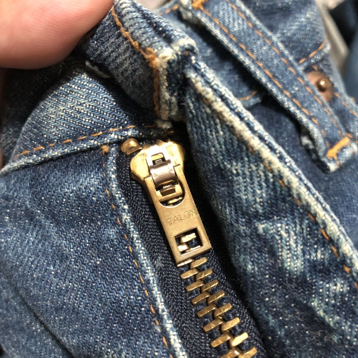 Levi's × Levi's Vintage Clothing VTG LEVIS 502 xx SELVEDGE JAPAN Size US 28 / EU 44 - 12 Thumbnail