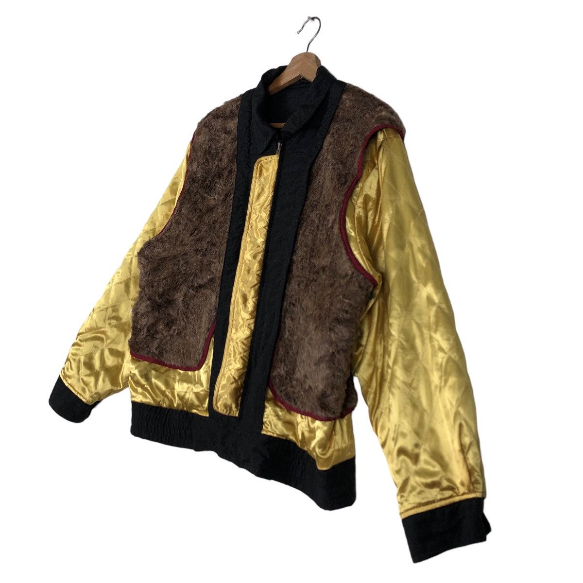 Japanese Brand 🔥Vintage Bomber Jacket Dolton Japan Inspire Issey Miyake Size US M / EU 48-50 / 2 - 14 Thumbnail