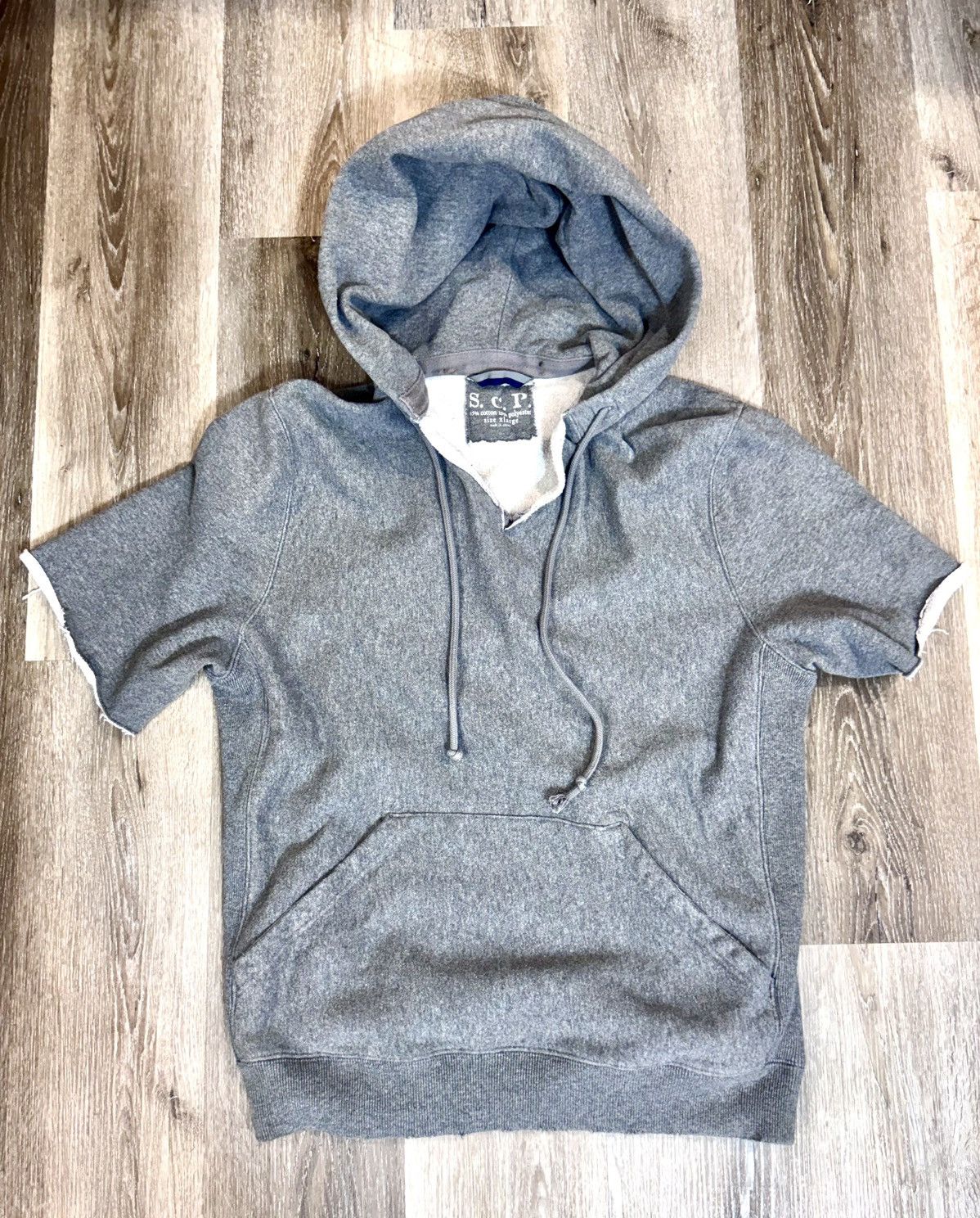 C.P. Company SPECIAL PROJECT KANYE ERA CUT HOODIE Size US L / EU 52-54 / 3 - 1 Thumbnail