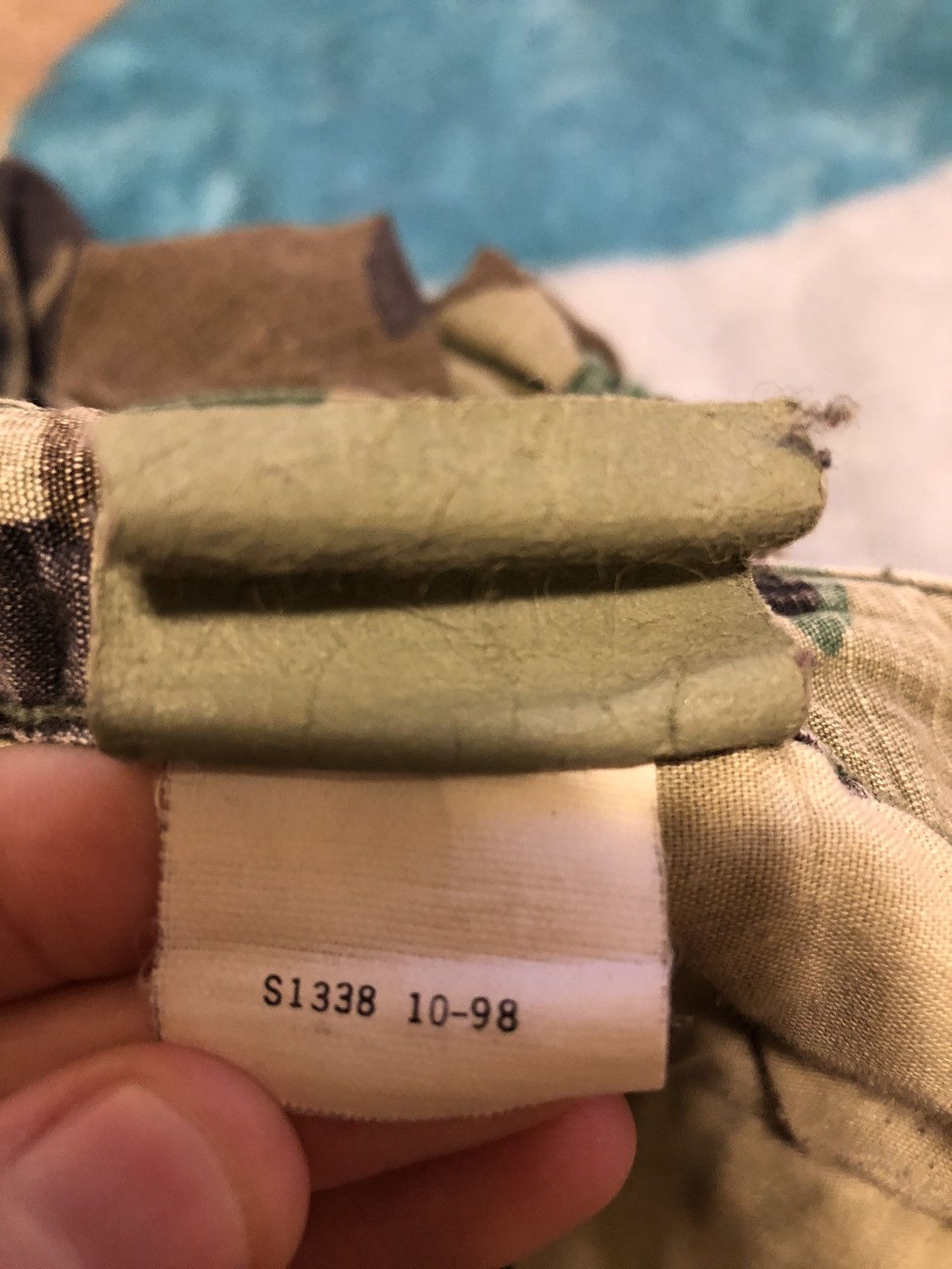 Vintage Vintage 90’s US Army Combat Double Knee Camo Pants Size US 32 / EU 48 - 10 Thumbnail