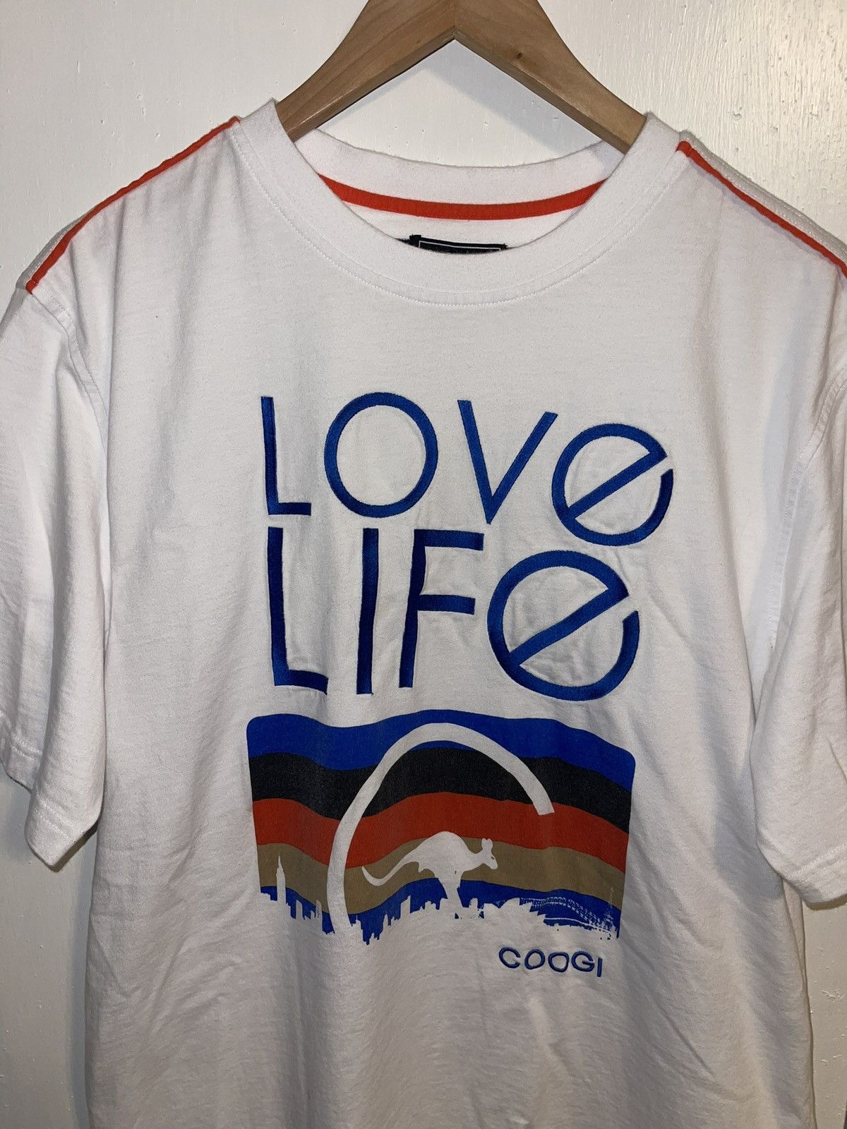 Coogi Coogi Love Life tee Size US L / EU 52-54 / 3 - 3 Thumbnail