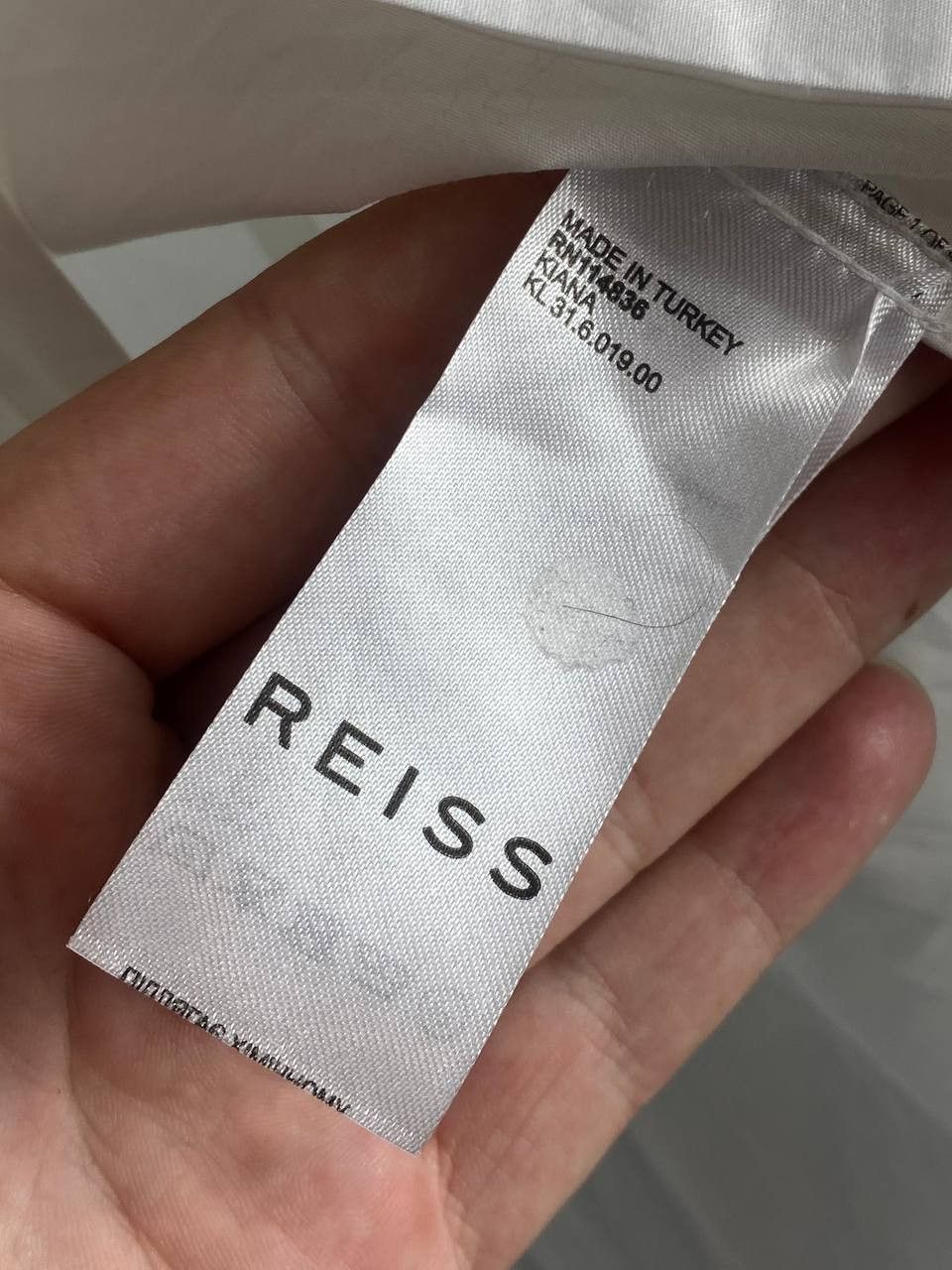 Reiss Reiss Luxury Wedding Dress Shirt White Size XXL Size US XXL / EU 58 / 5 - 7 Thumbnail