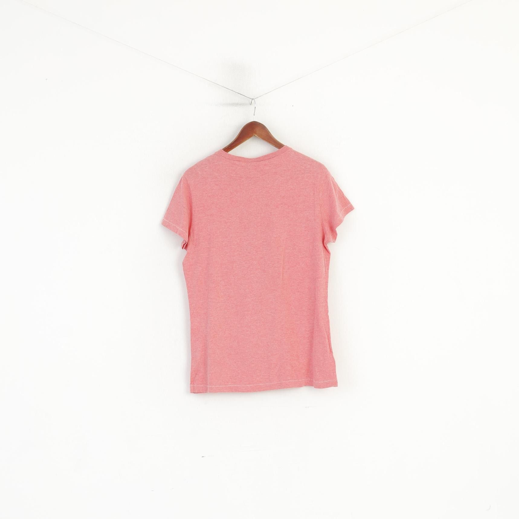 Replay Replay Men L Shirt Pink Cotton Island Beauty 6216 Size L / US 10 / IT 46 - 6 Thumbnail
