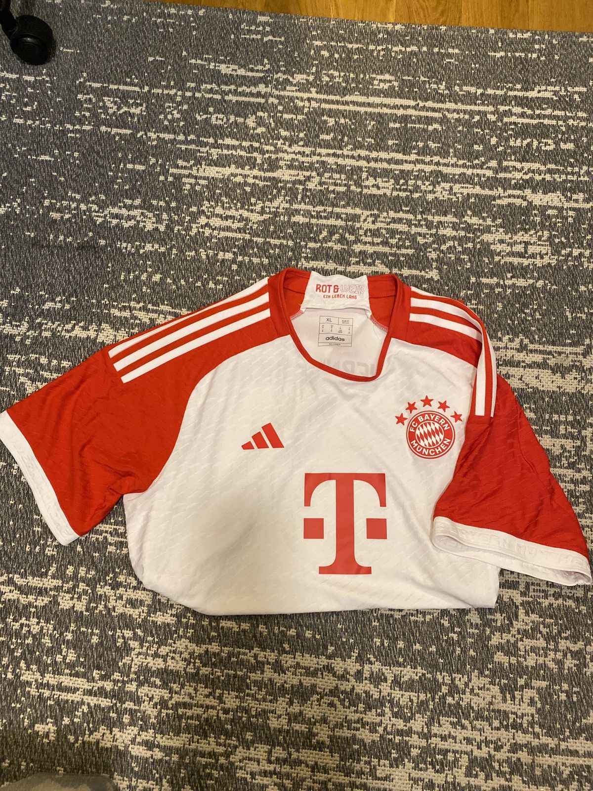 Adidas Bayern Munich Jersey Size US XL / EU 56 / 4 - 4 Thumbnail
