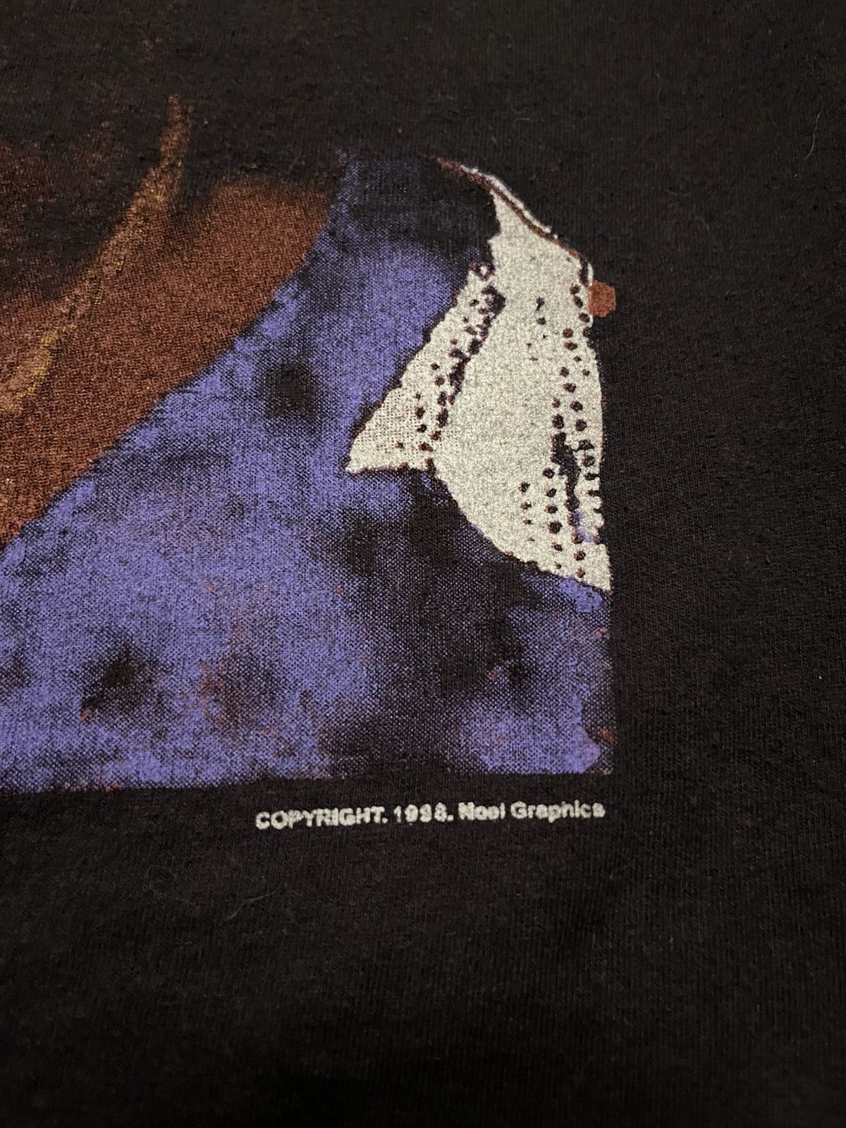 Vintage Vintage tupac Size US XL / EU 56 / 4 - 2 Thumbnail