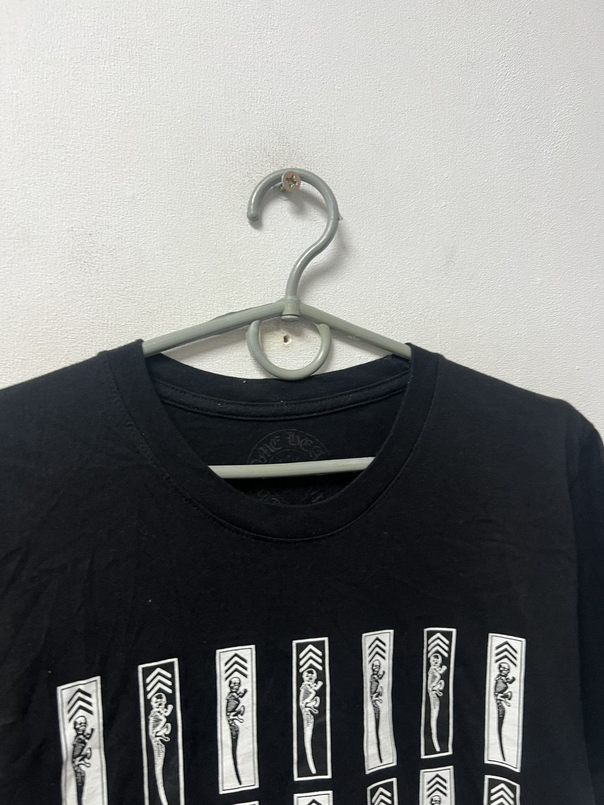 Chrome Hearts Chrome Hearts T-Shirt Miami Exclusive Size S Black Big Logo Size US S / EU 44-46 / 1 - 7 Thumbnail