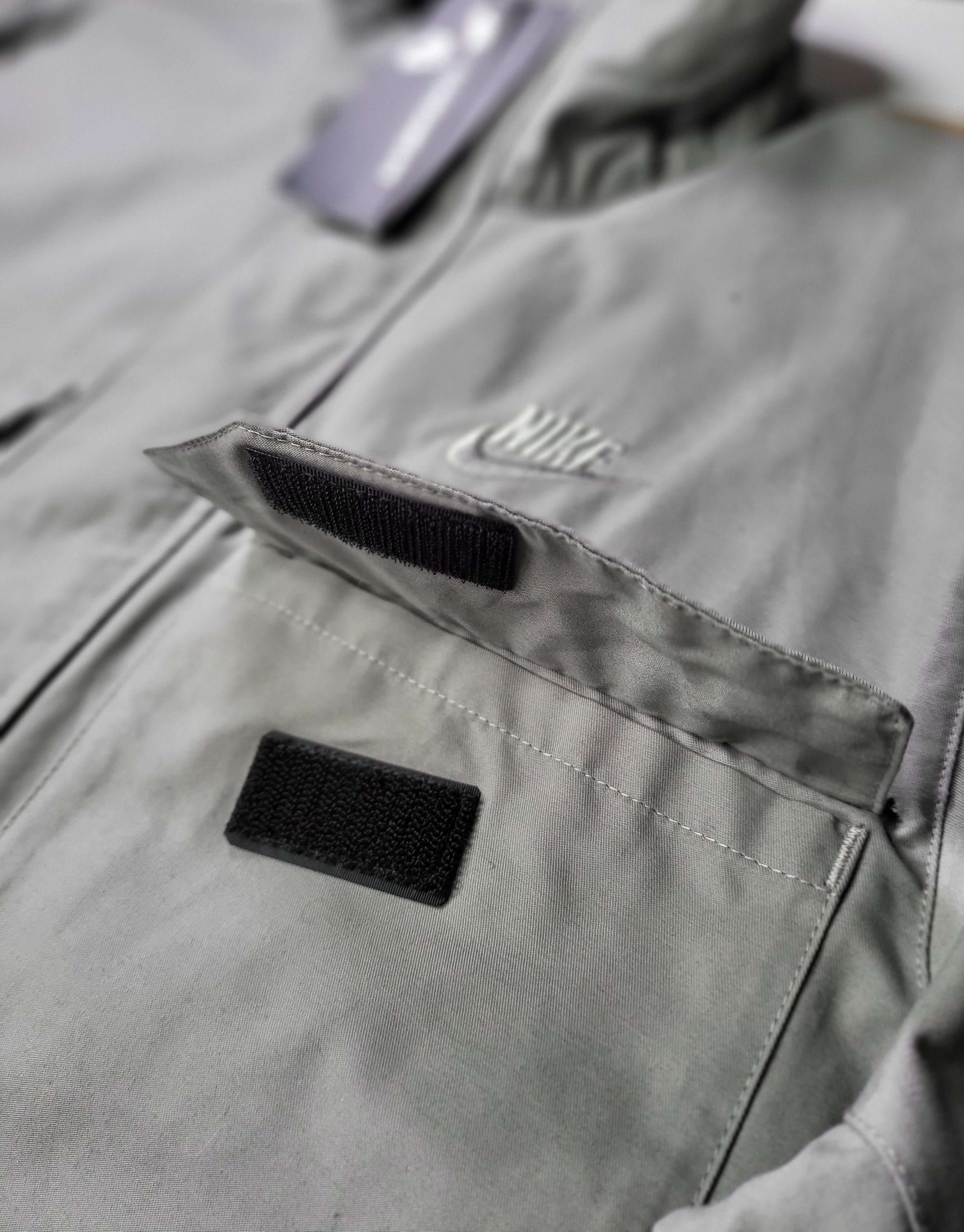 Nike NWT Nike M65 Woven Jacket Men's Utility Military Snap Front Size US S / EU 44-46 / 1 - 7 Thumbnail