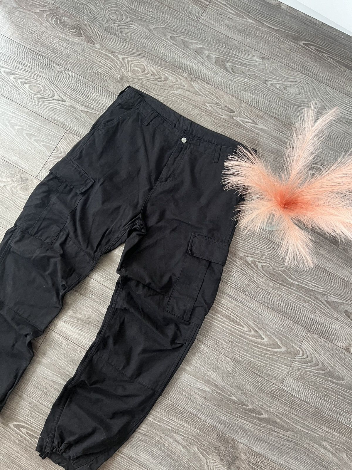 Carhartt × Carhartt Wip ‼️Carhartt Wip Regular Cargo Y2k Box Logo Rap Pants‼️ Size US 36 / EU 52 - 6 Thumbnail