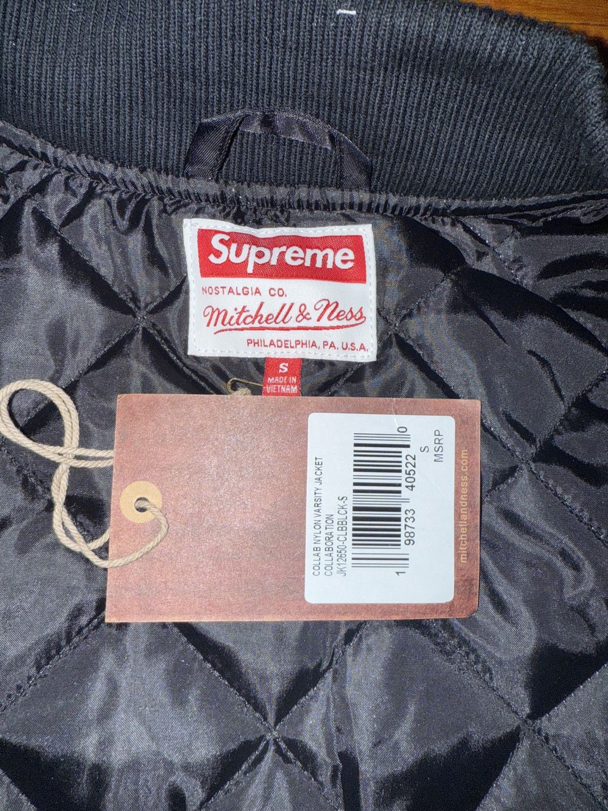 Mitchell & Ness × Supreme Supreme mitchell & ness Size US S / EU 44-46 / 1 - 8 Thumbnail
