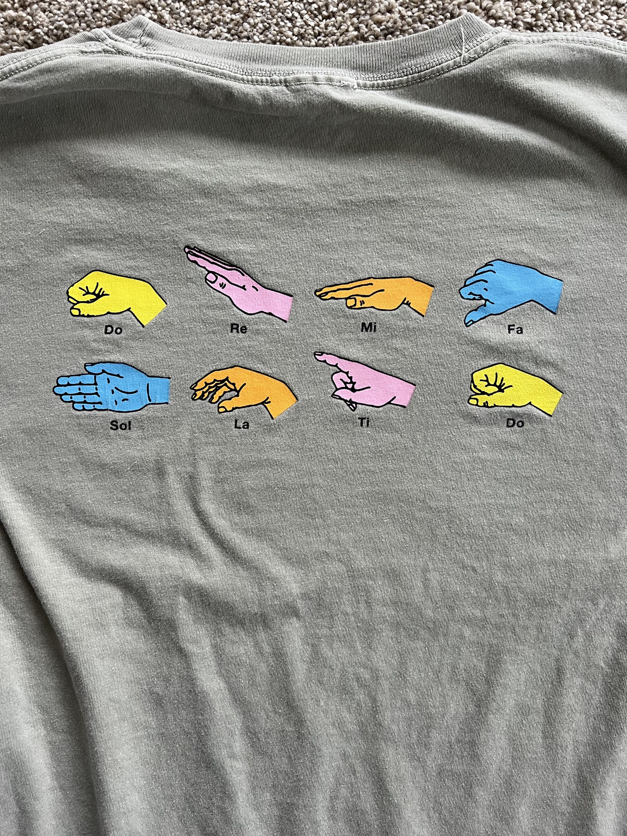 Book Works Do Re Mi Longsleeve Size US XL / EU 56 / 4 - 6 Thumbnail