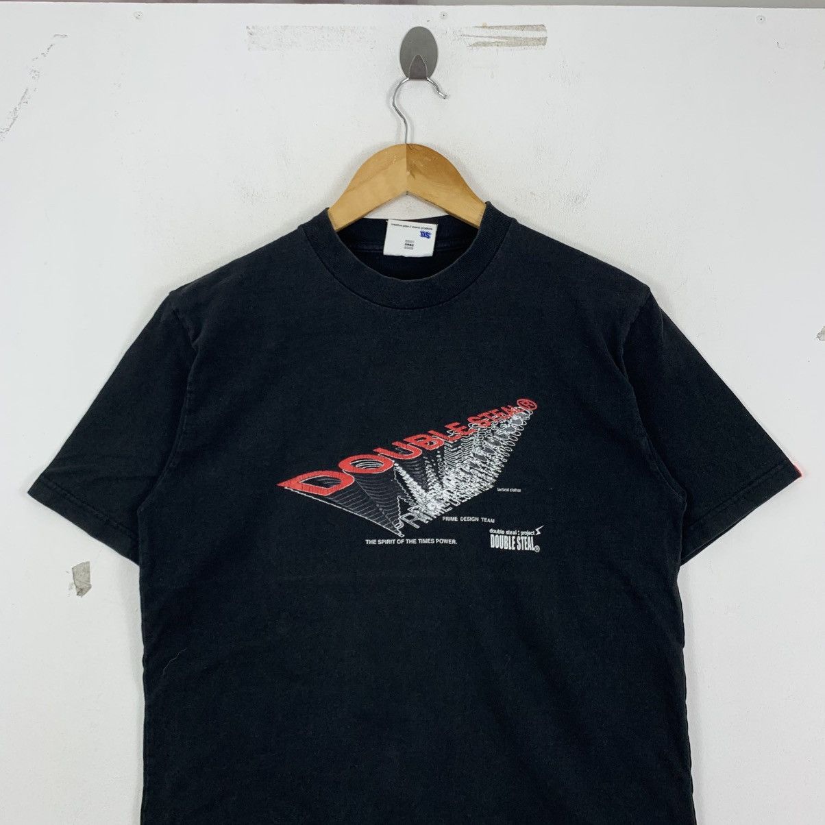 Vintage Vintage 2002 DOUBLE STEAL Prime Design Team Japanese Tshirt Size US M / EU 48-50 / 2 - 3 Thumbnail