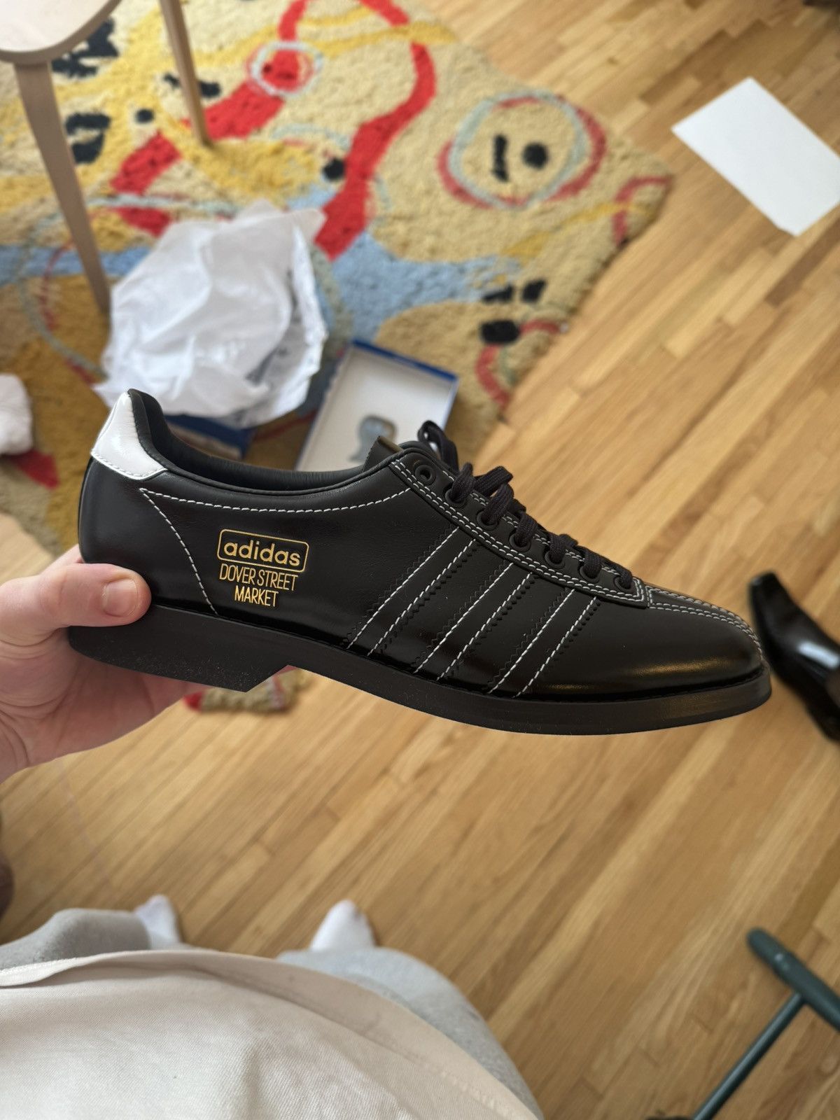 Adidas × Brain Dead × Dover Street Market Brain Dead X DSM X