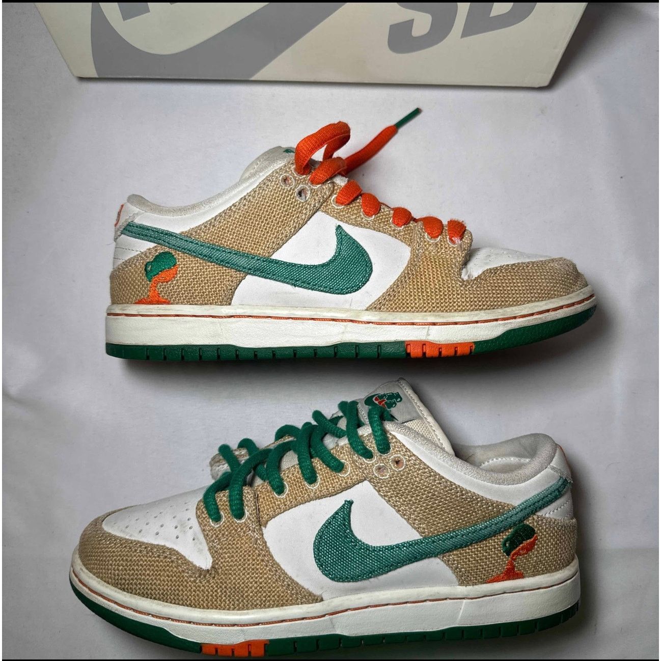 Jordan Brand × Nike Size 6.5 - Nike Jarritos x Nike Dunk Low SB Men's Shoes Size US 6.5 / EU 39-40 - 2 Thumbnail