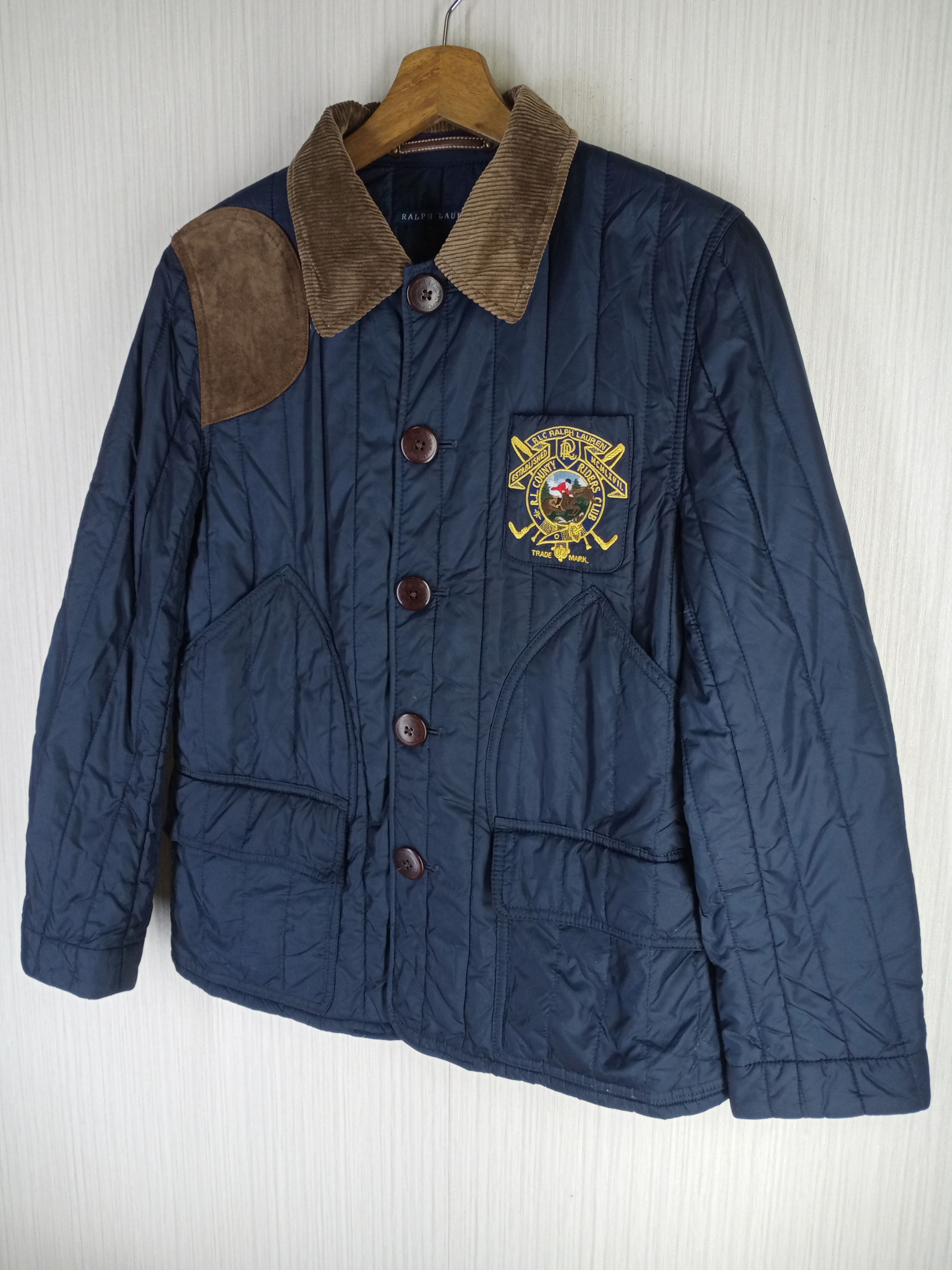 Polo Ralph Lauren Rare Vintage Ralph Lauren Country Riders Club Jacket Size US S / EU 44-46 / 1 - 3 Thumbnail