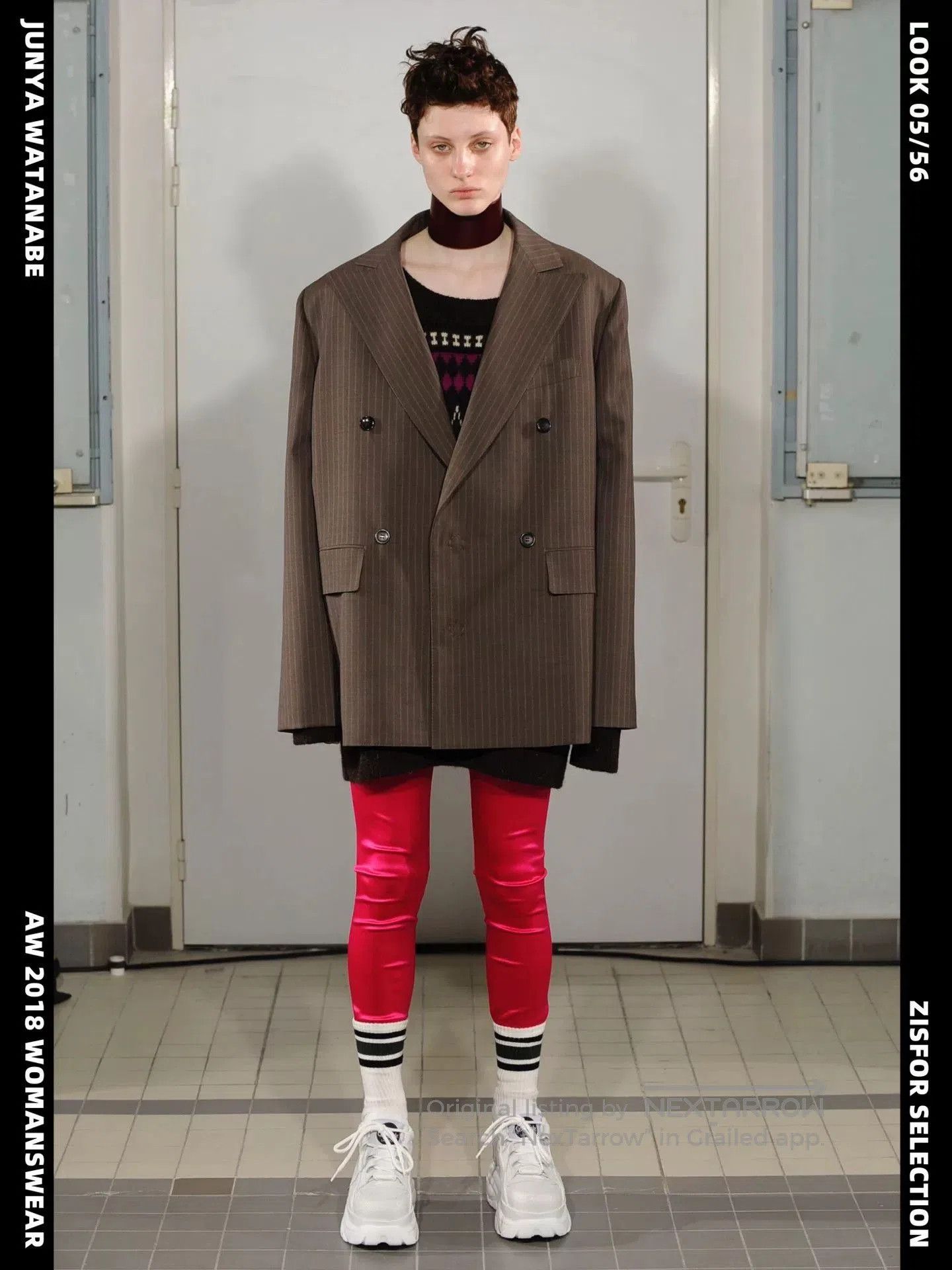 Junya Watanabe Junya Watanabe AW18 Fair Isle Sweater. Size M / US 6-8 / IT 42-44 - 1 Thumbnail
