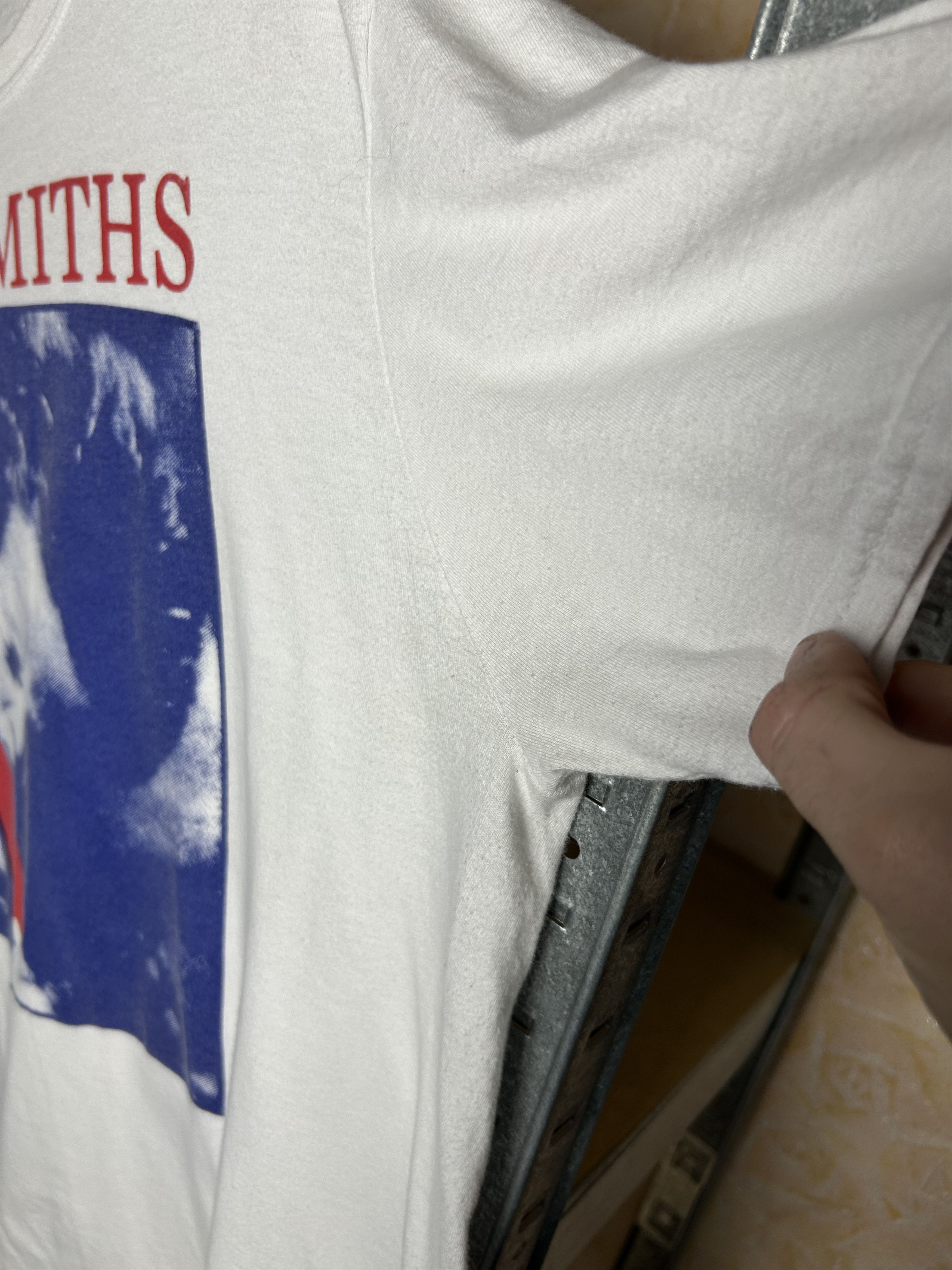 Band Tees Vintage 2000s The Smiths Rock Band T-shirt Size US L / EU 52-54 / 3 - 9 Thumbnail