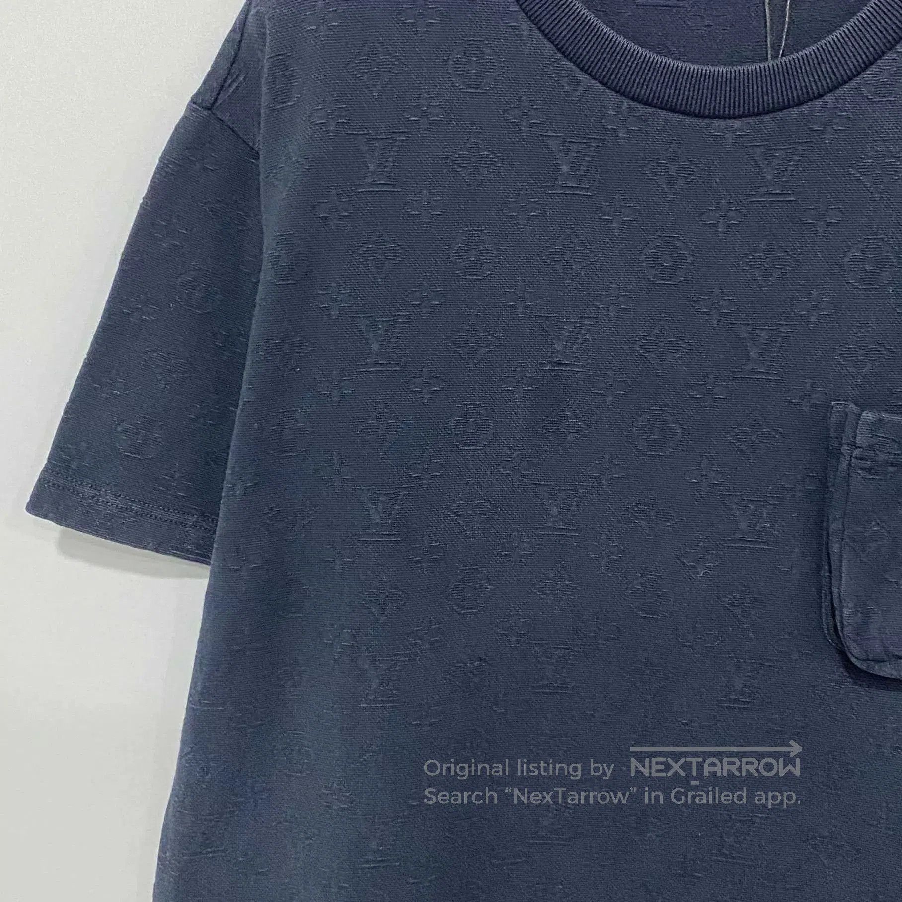 Louis Vuitton Black Patterned Short Sleeve Shirt. Size US L / EU 52-54 / 3 - 4 Thumbnail