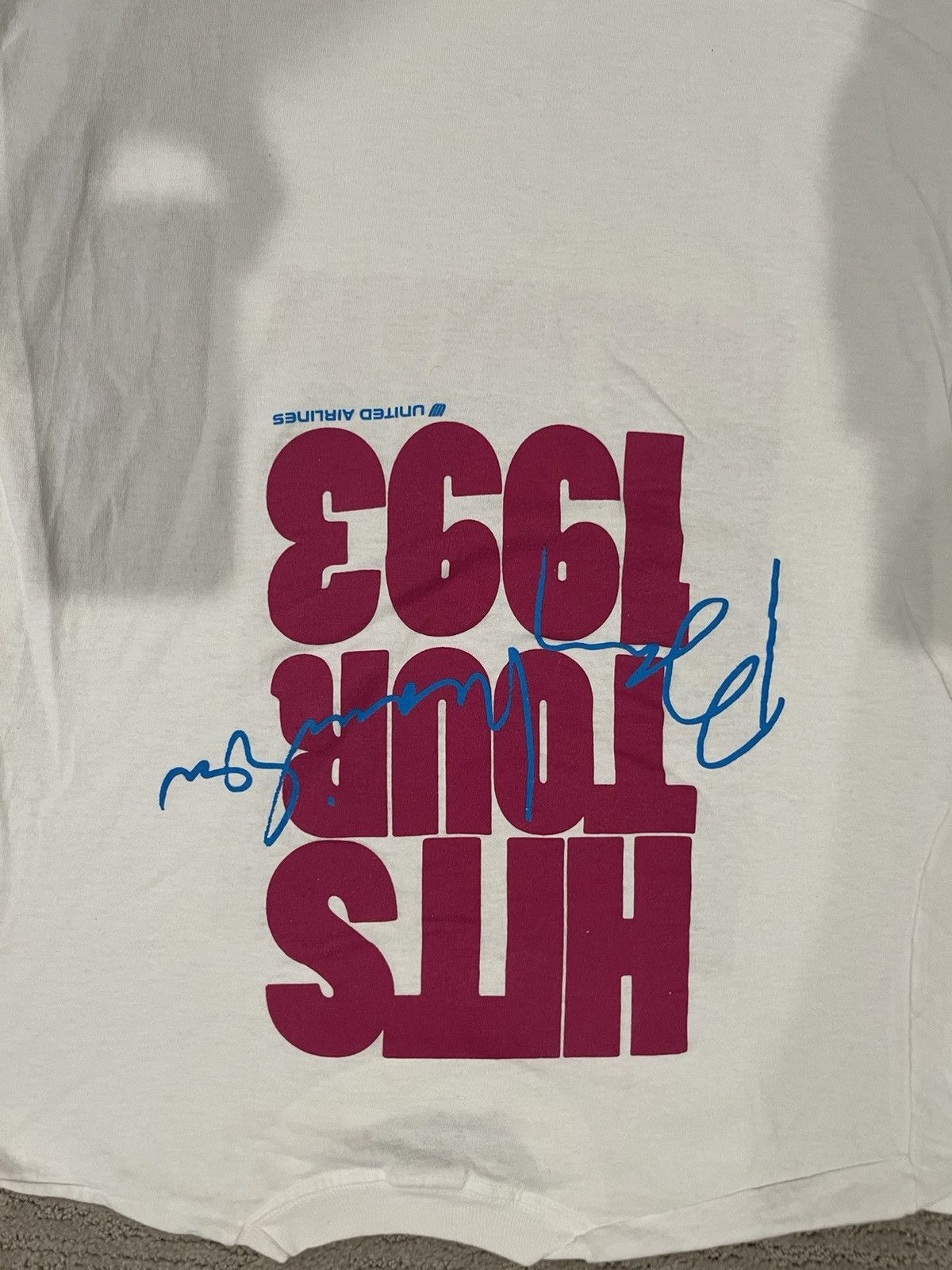 Band Tees × Fruit Of The Loom × Vintage Vintage 1993 Barry Manilow Hits Tour Tee Size US M / EU 48-50 / 2 - 8 Thumbnail