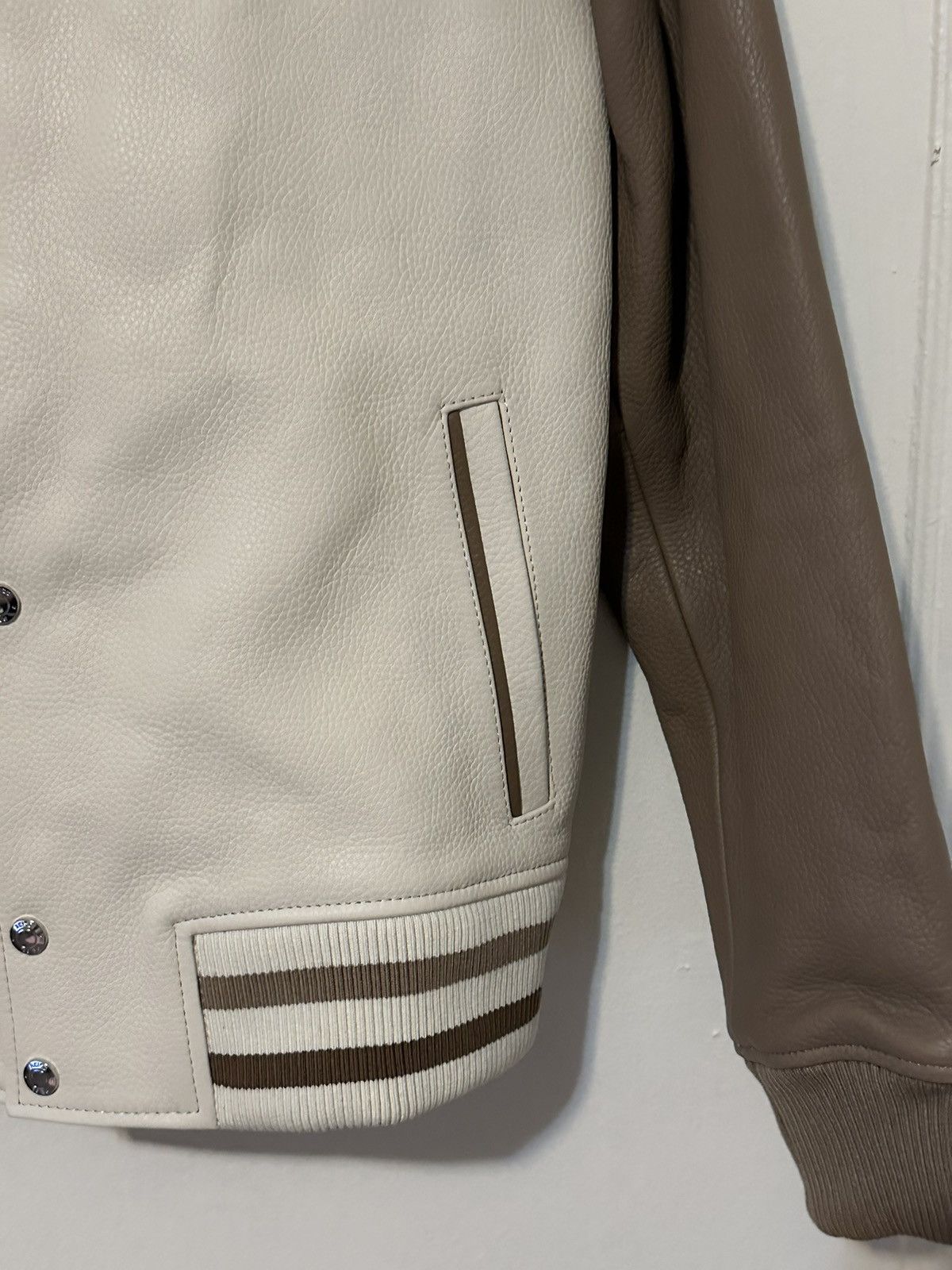 Reiss NWT men's leather jacket Size US S / EU 44-46 / 1 - 7 Thumbnail