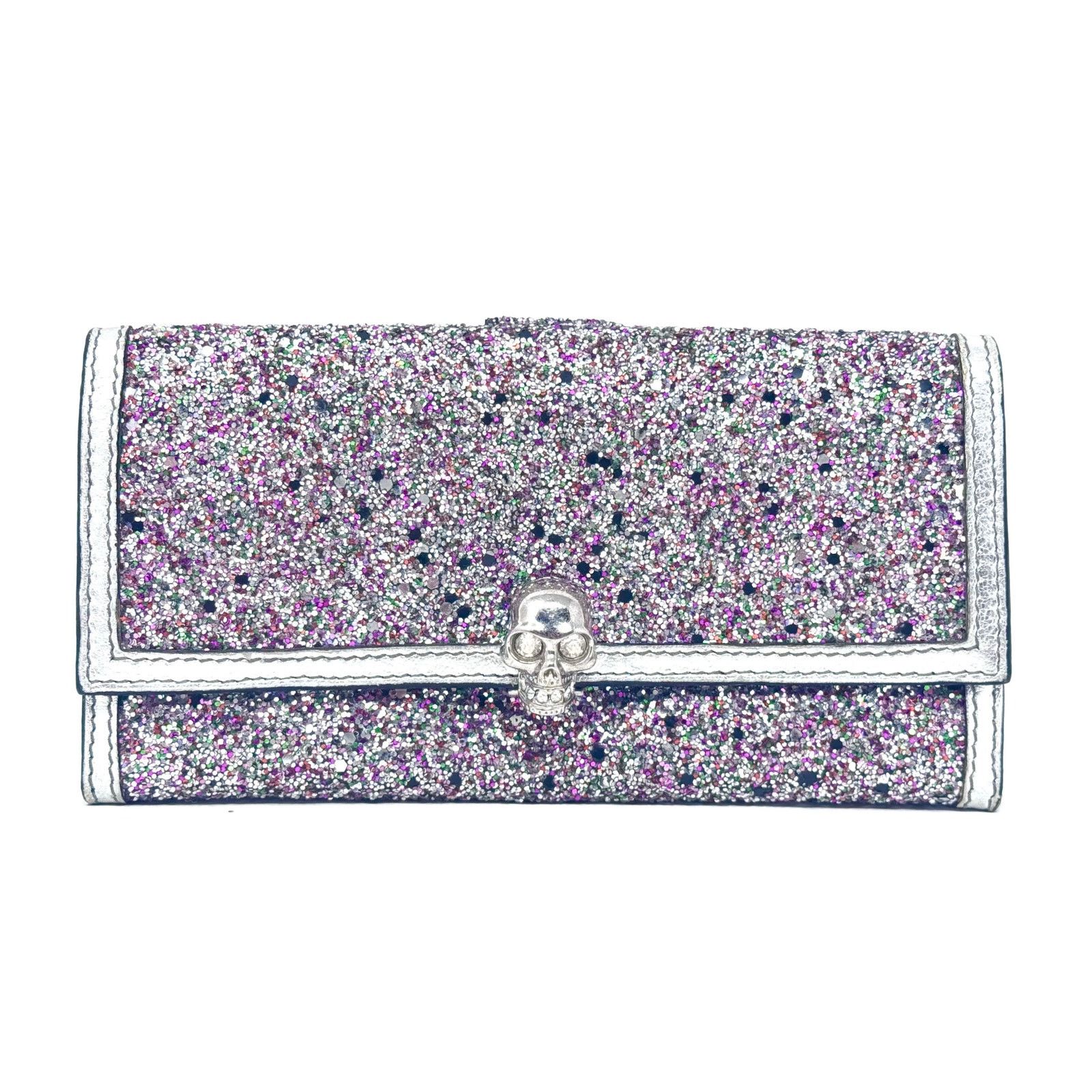 Alexander McQueen Alexander McQueen Glitter Wallet Size ONE SIZE - 1 Thumbnail