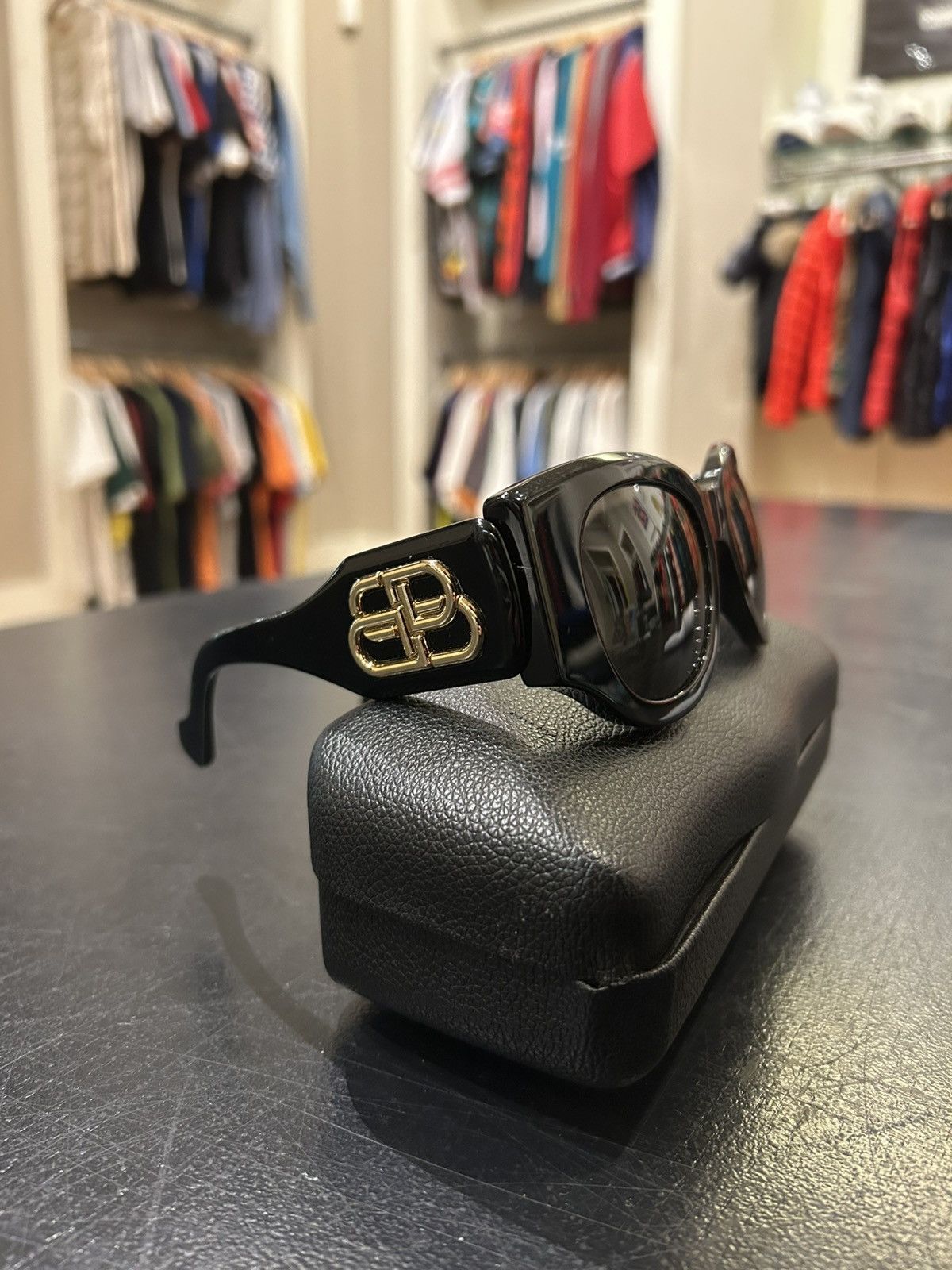 Balenciaga Balenciaga BB Sunglasses Size ONE SIZE - 3 Thumbnail