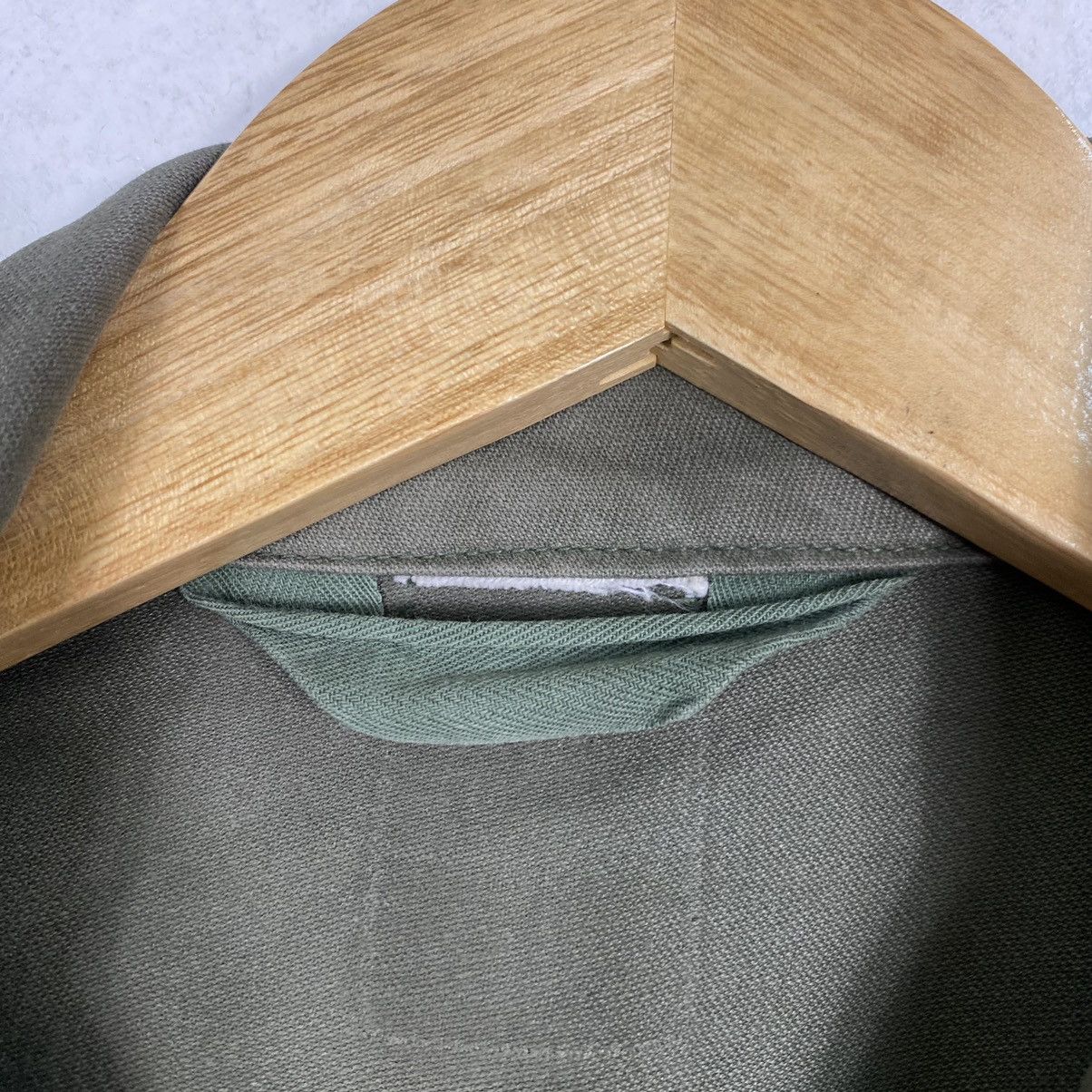 FrenchTrotters × Vintage Warein Vintage French Army Parka Jacket Size US S / EU 44-46 / 1 - 9 Thumbnail