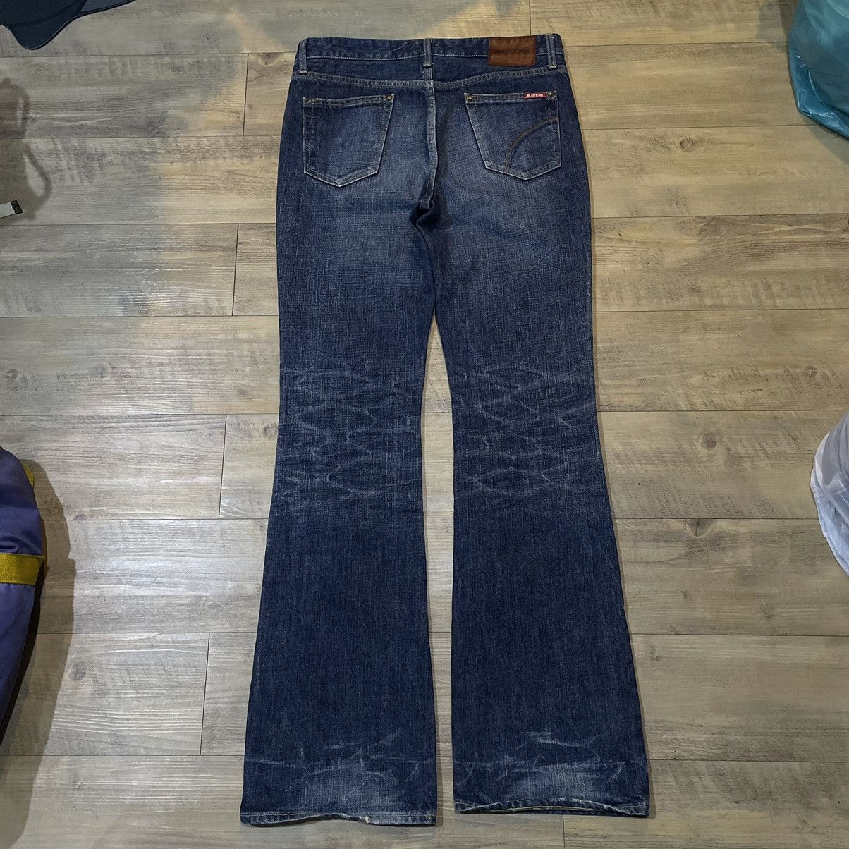 Japanese Brand Blue corn denim jean Size US 34 / EU 50 - 2 Thumbnail