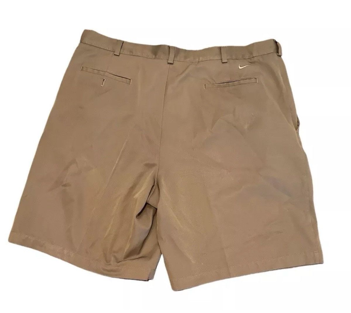 Nike Nike Golf Tour Performance Golf Shorts DRI-FIT Tan Size 42 Size US 42 / EU 58 - 2 Thumbnail