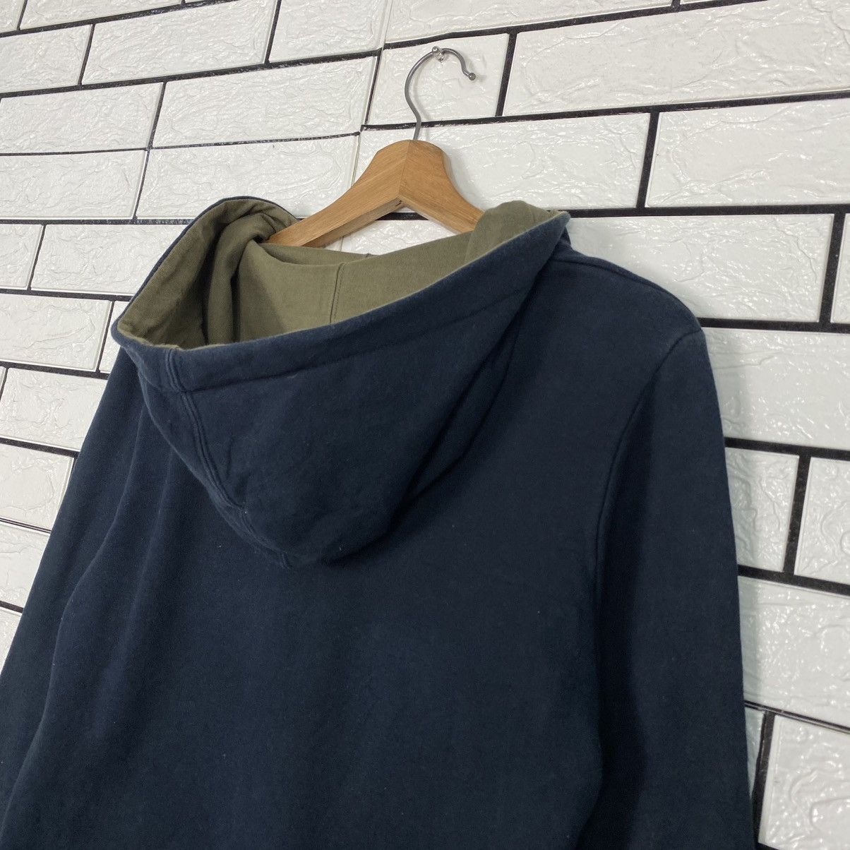 Japanese Brand 📌Vintage Hoodie Pull Over Boycott Big Logo Size US M / EU 48-50 / 2 - 12 Thumbnail