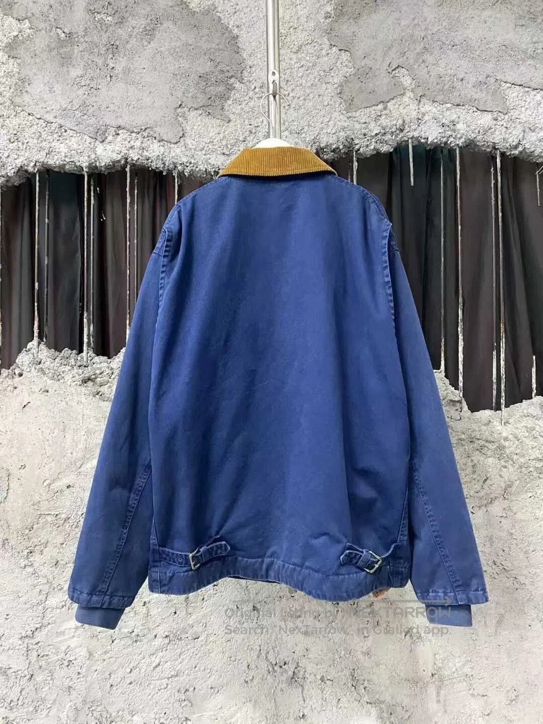 Miu Miu Miumiu Corduroy Zip Jacket with Lapel. Size XL / US 12-14 / IT 48-50 - 2 Thumbnail