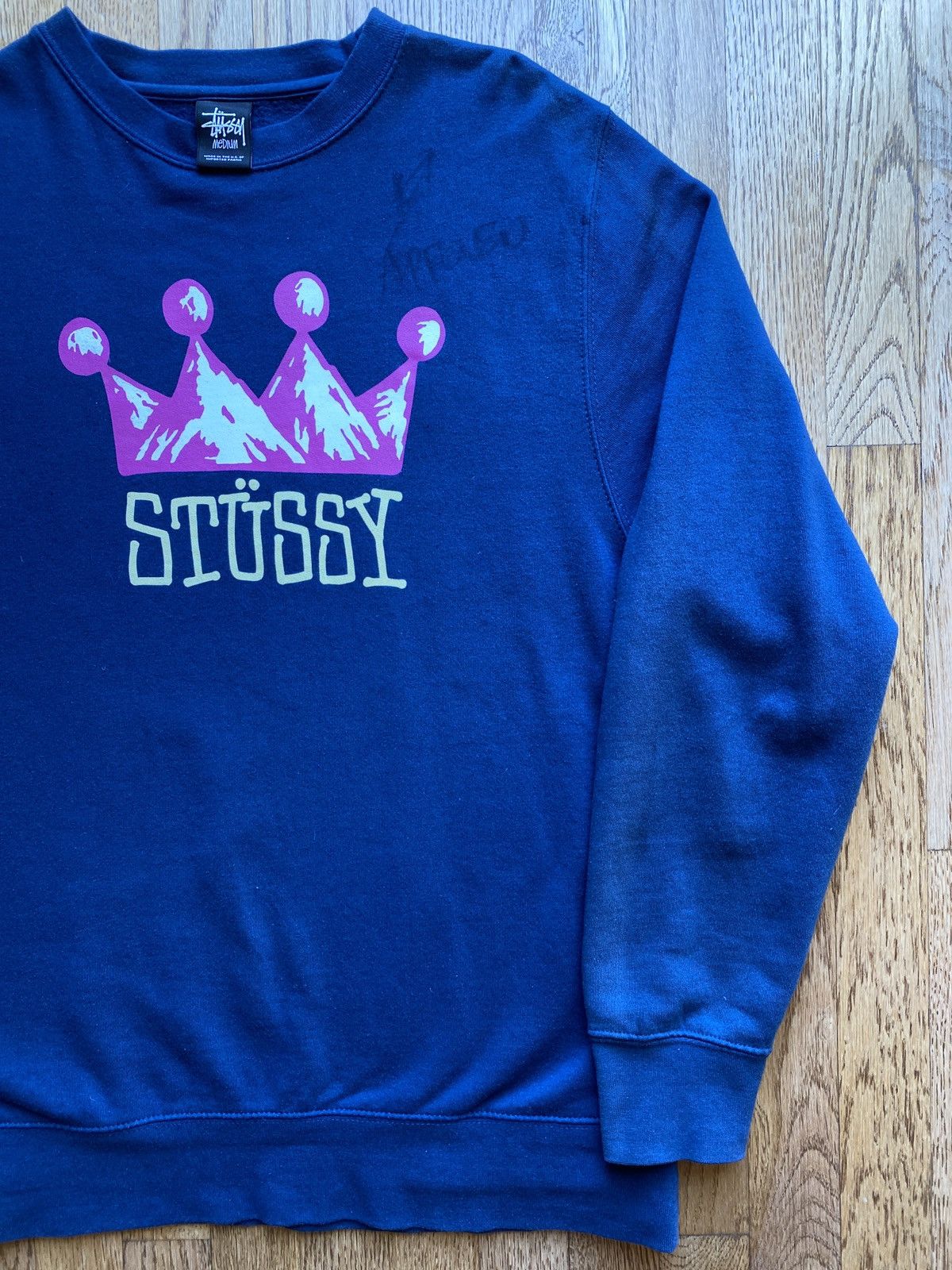 Nike × Stussy Stussy Nike SS Collection Crown Sz M Size US M / EU 48-50 / 2 - 4 Thumbnail